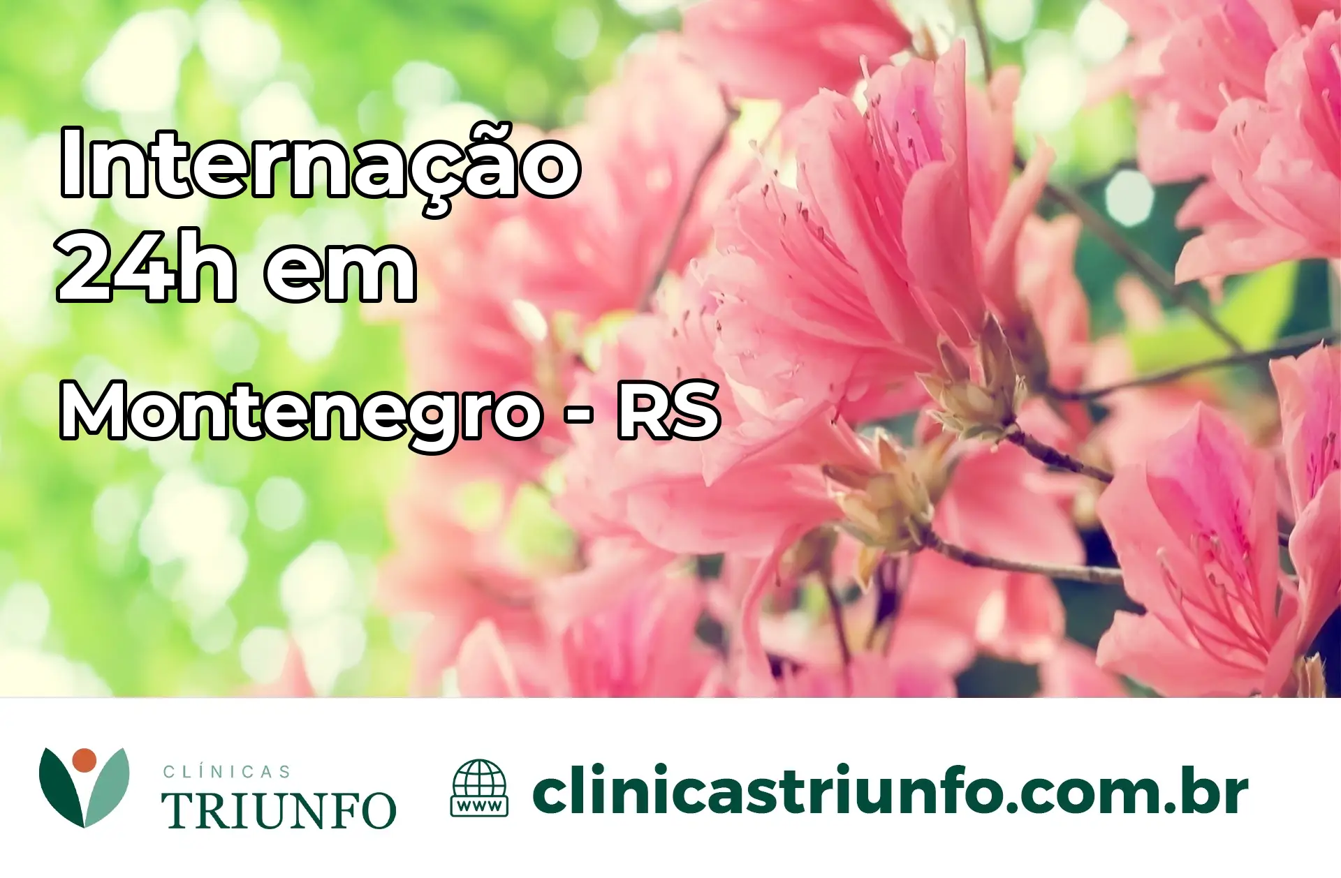 Internação 24 horas em Montenegro – RS
