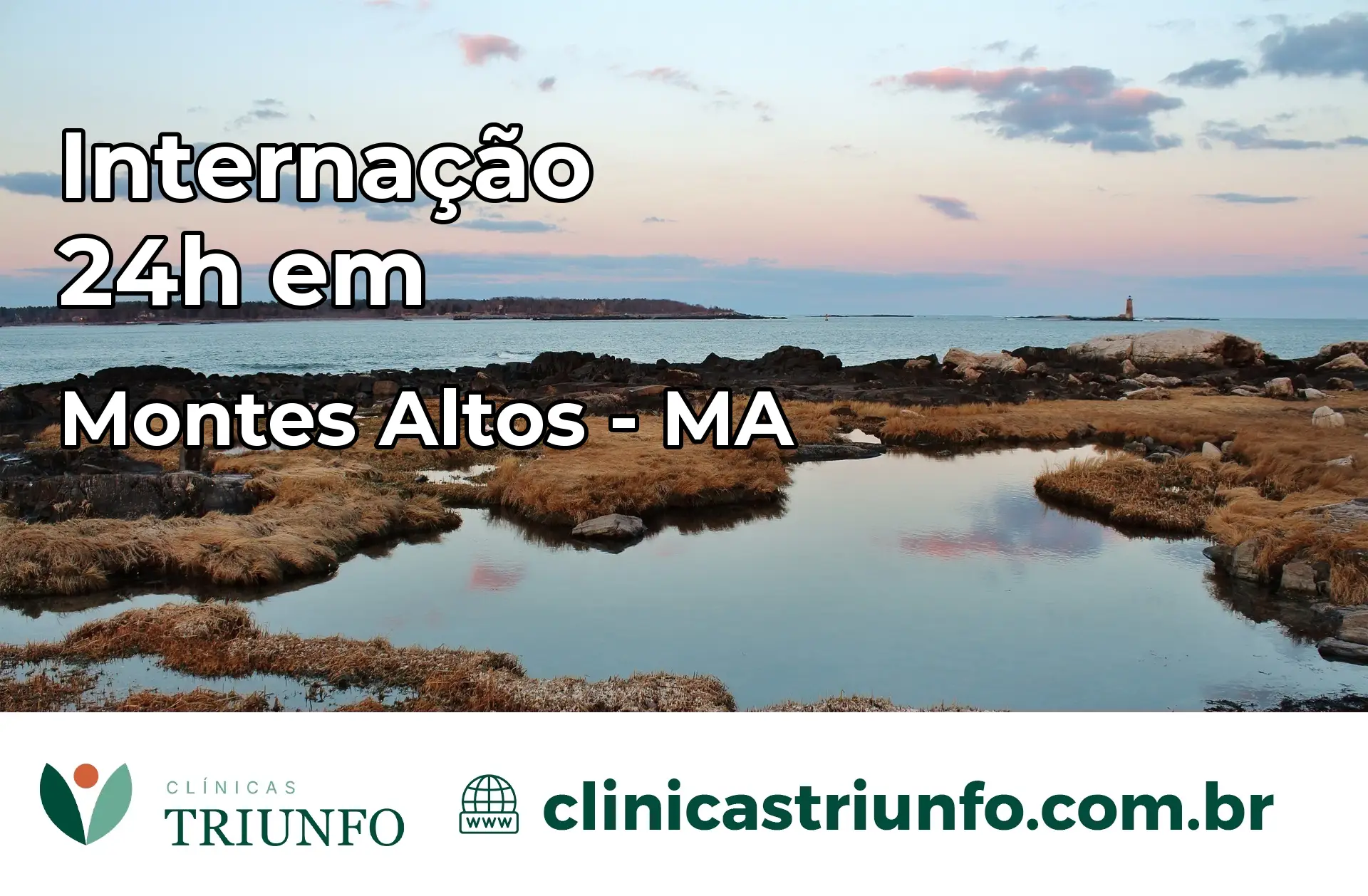Internação 24 horas em Montes Altos – MA