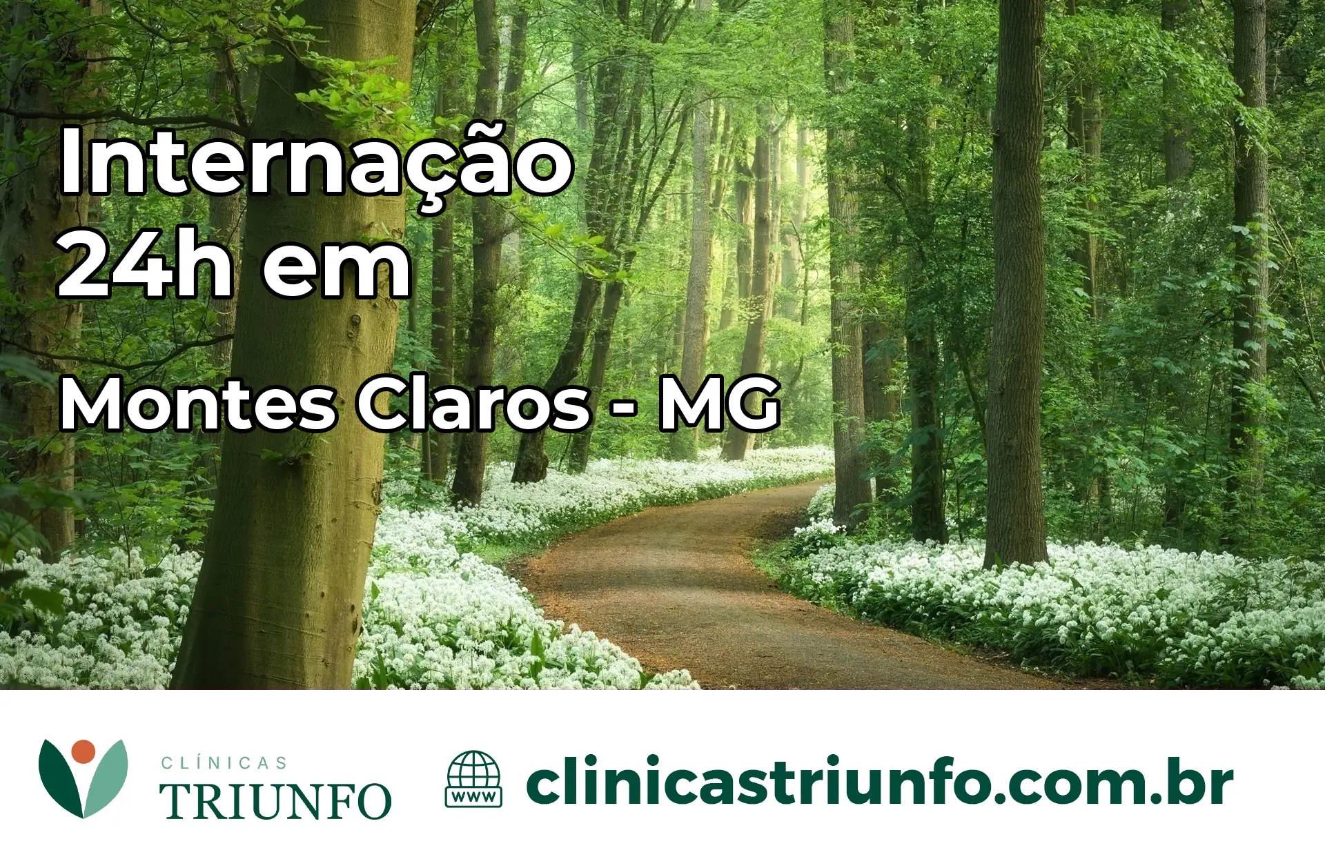 Internação 24 horas em Montes Claros – MG