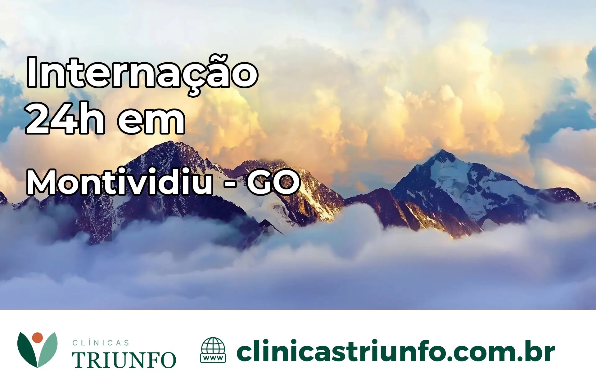 Internação 24 horas em Montividiu – GO
