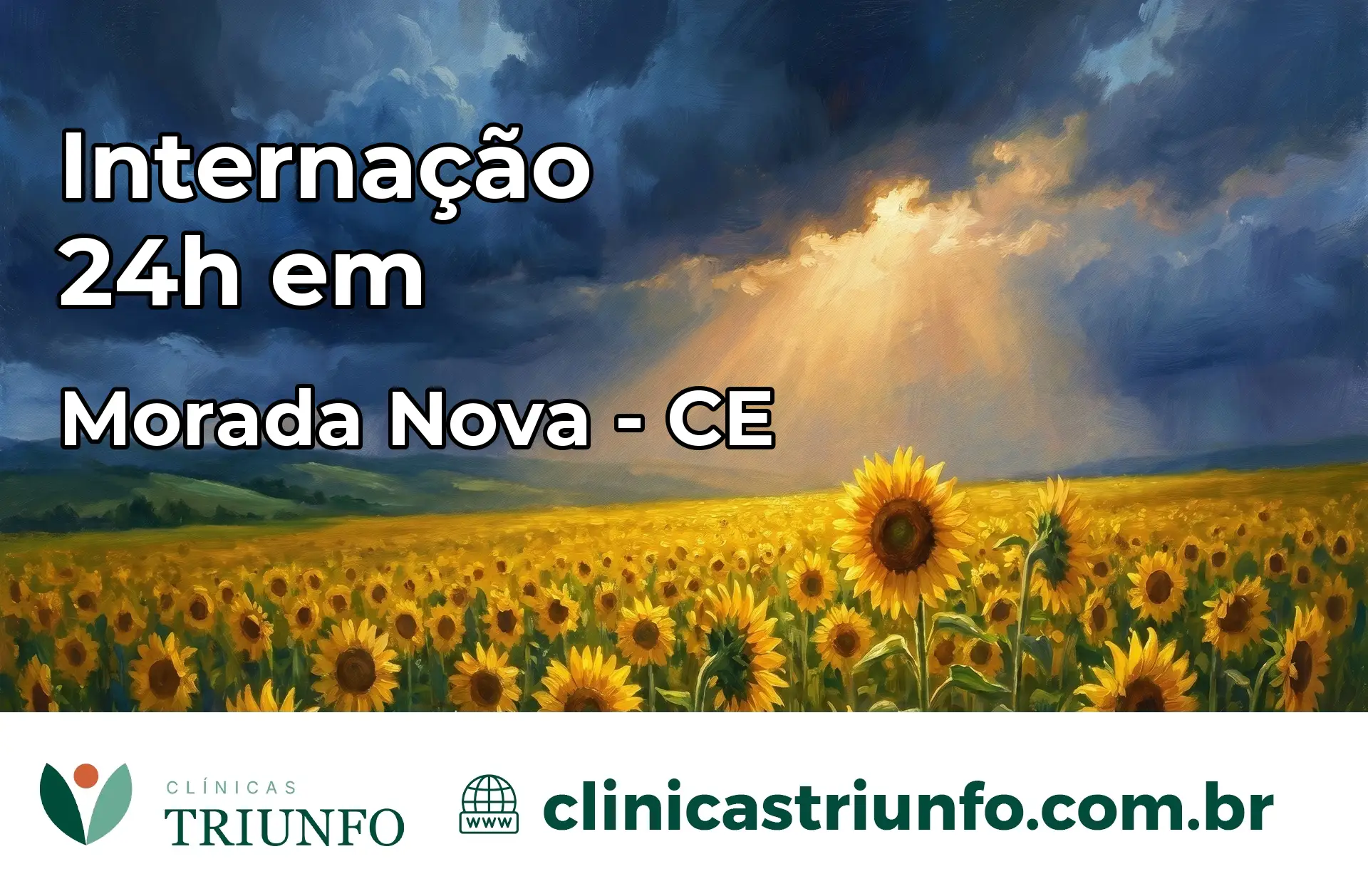 Internação 24 horas em Morada Nova – CE