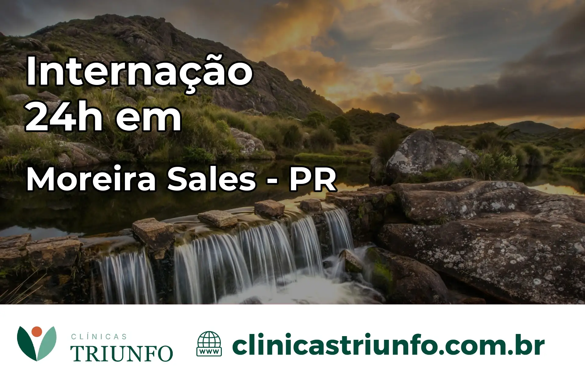 Internação 24 horas em Moreira Sales – PR