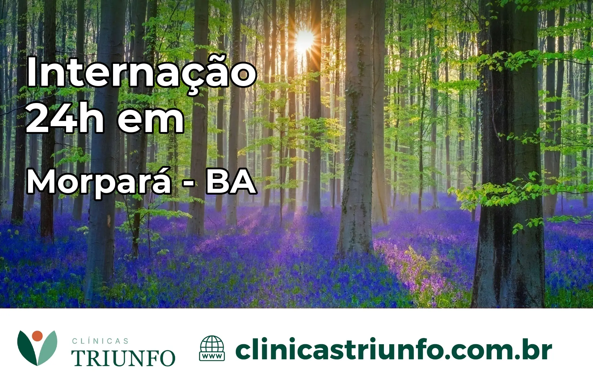 Internação 24 horas em Morpará – BA