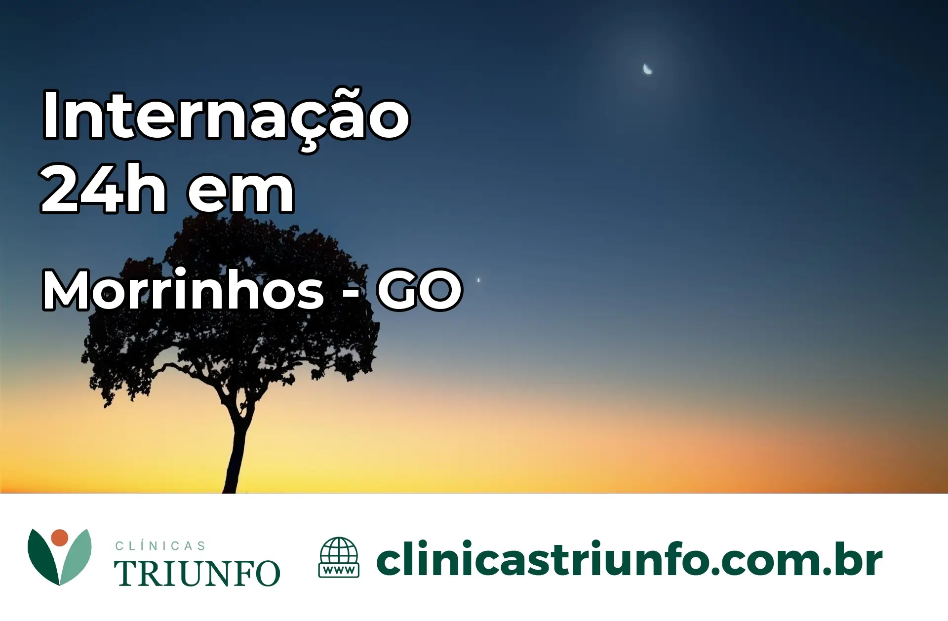 Internação 24 horas em Morrinhos – GO