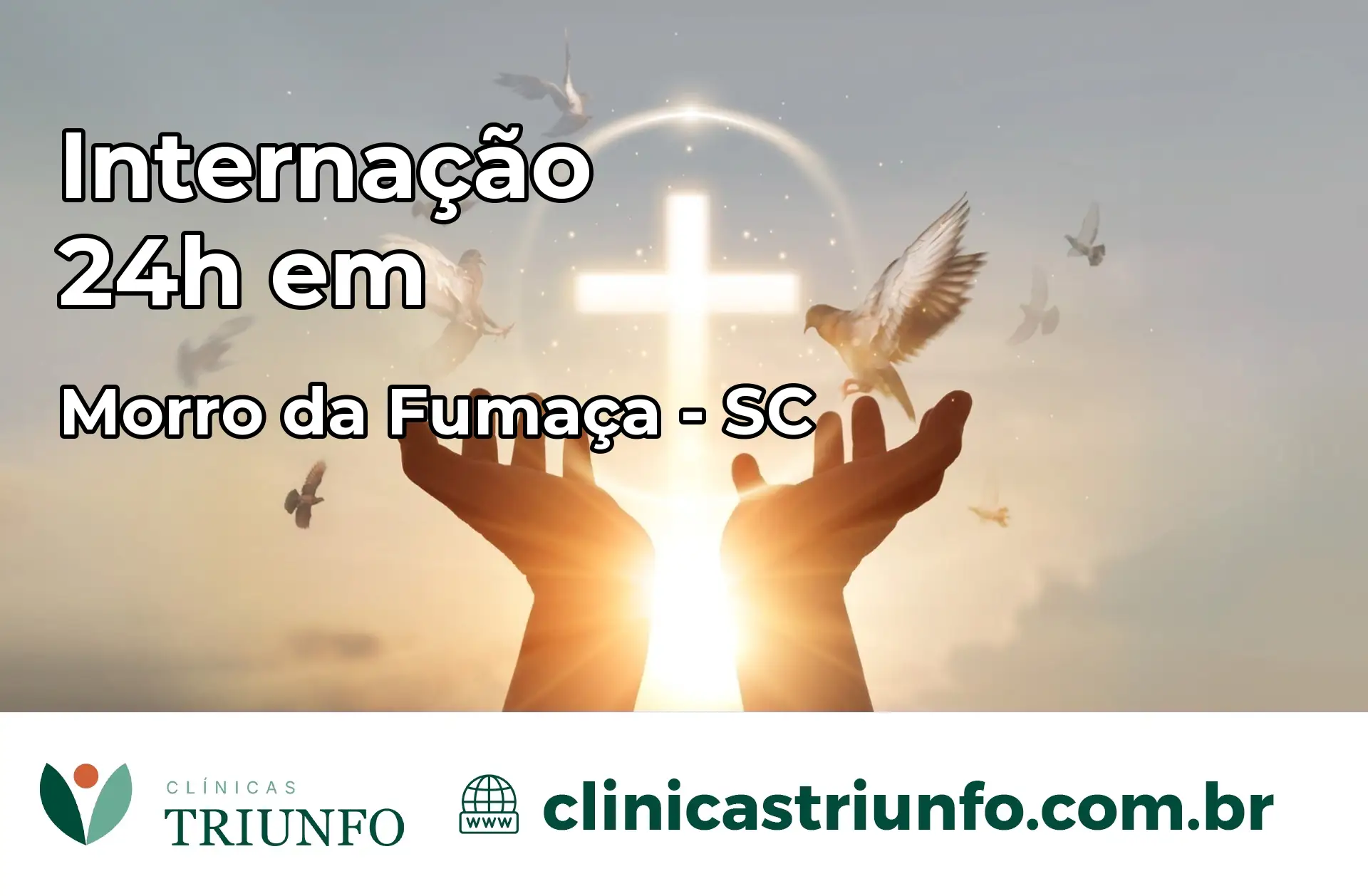 Internação 24 horas em Morro da Fumaça – SC