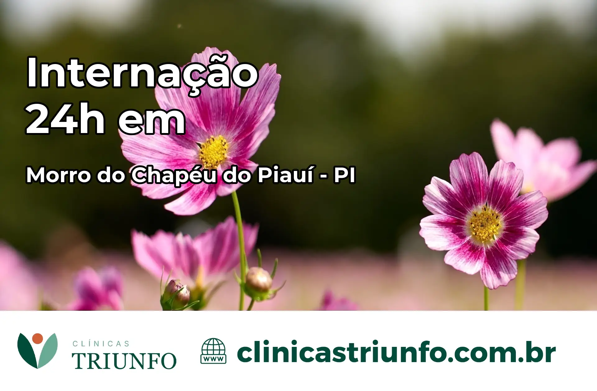 Internação 24 horas em Morro do Chapéu do Piauí – PI