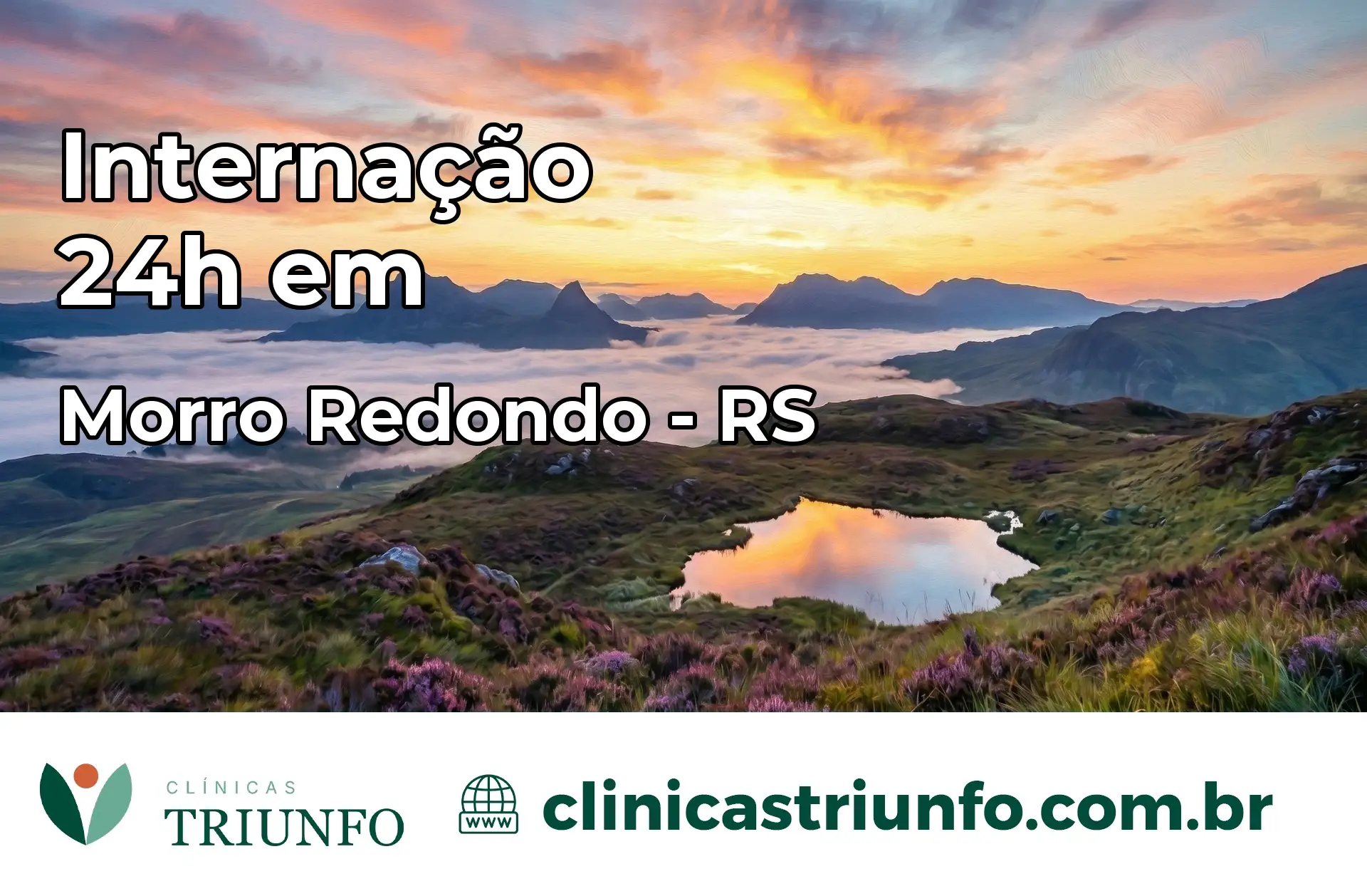 Internação 24 horas em Morro Redondo – RS