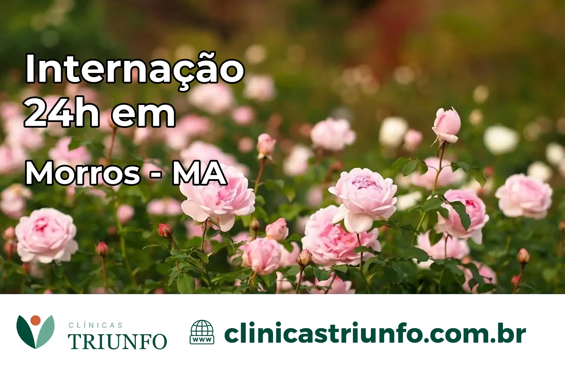 Internação 24 horas em Morros – MA