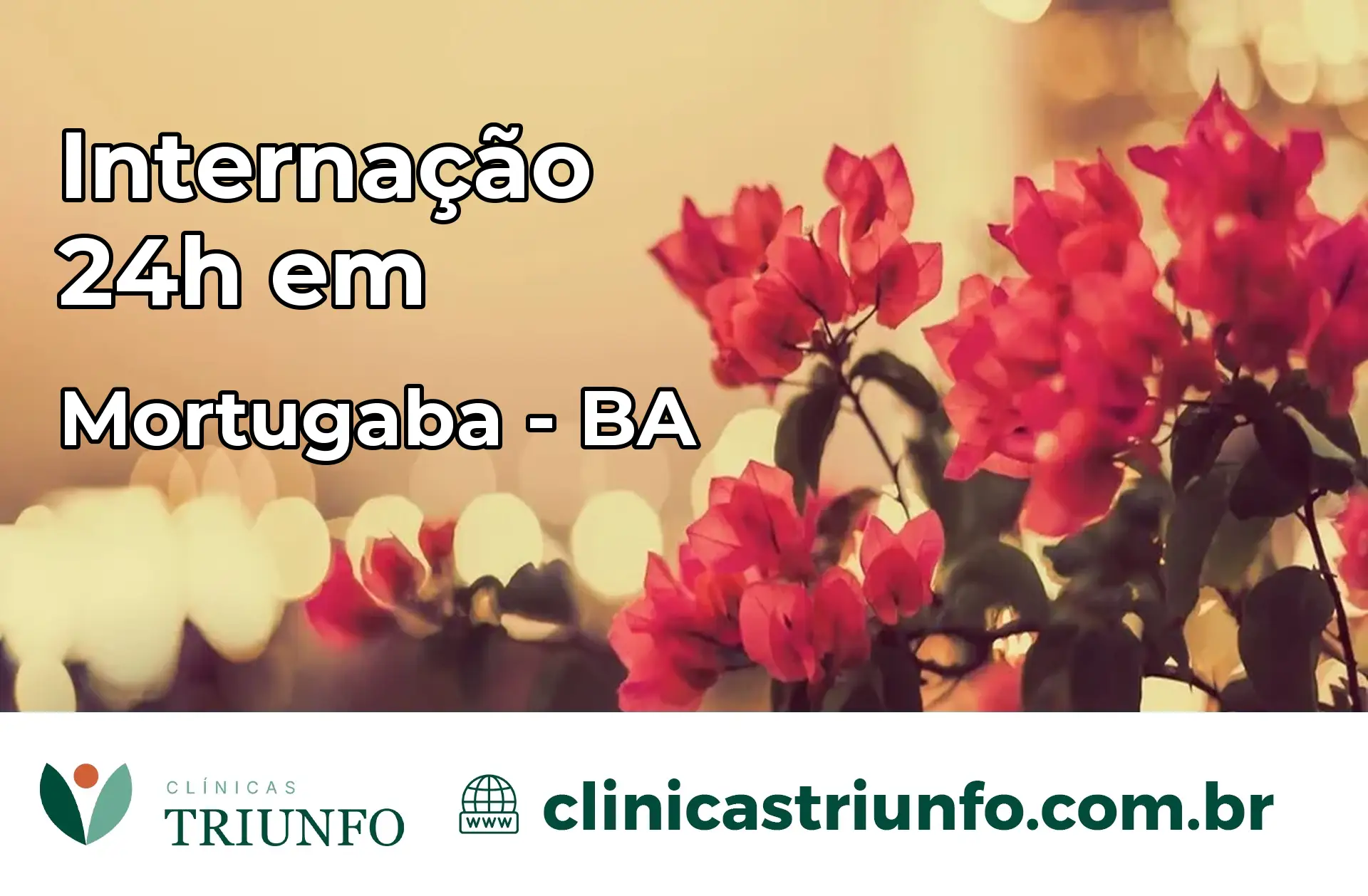 Internação 24 horas em Mortugaba – BA