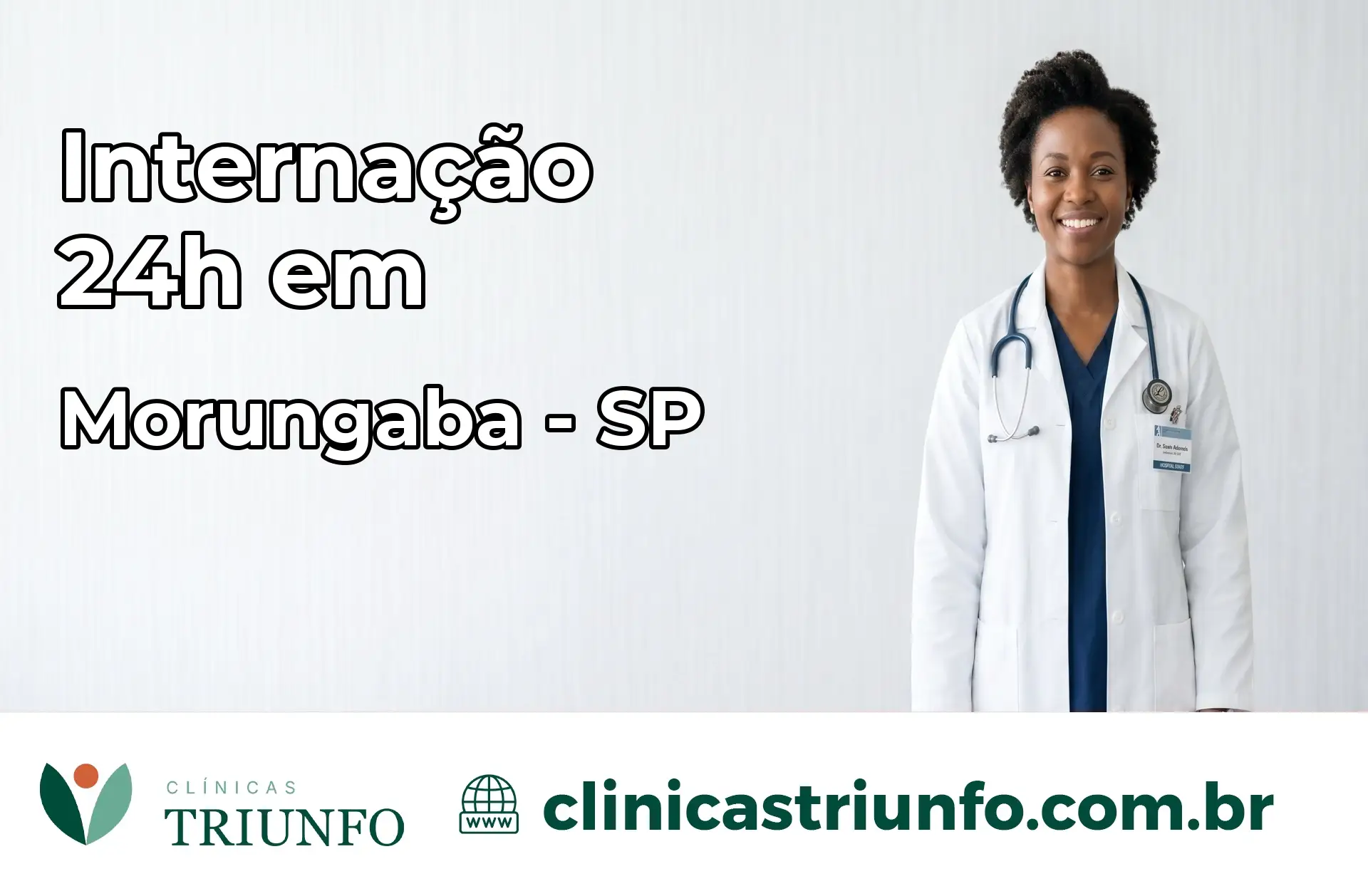 Internação 24 horas em Morungaba – SP