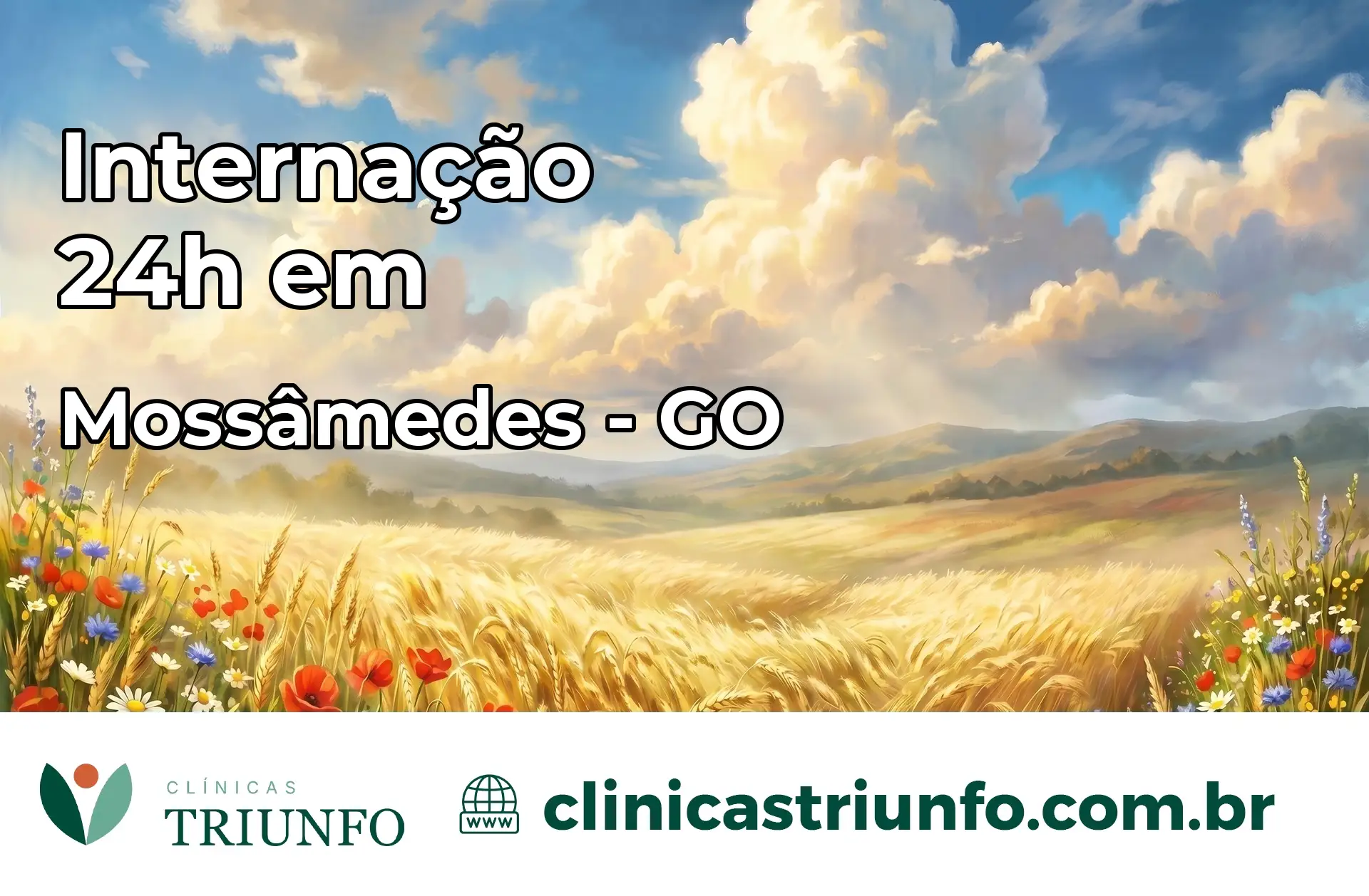 Internação 24 horas em Mossâmedes – GO