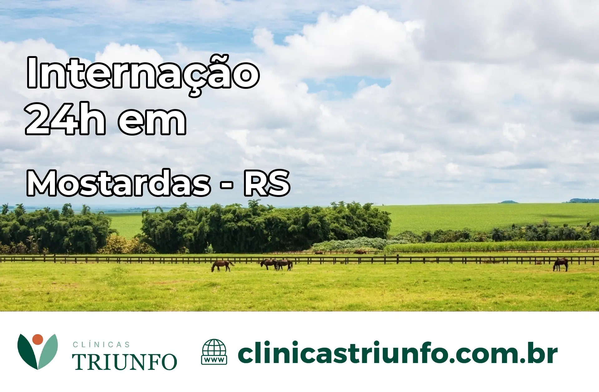 Internação 24 horas em Mostardas – RS