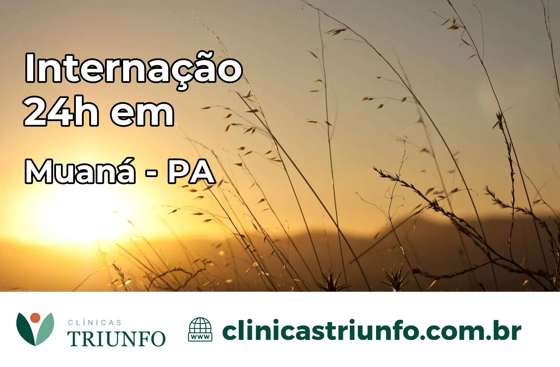 Internação 24 horas em Muaná – PA