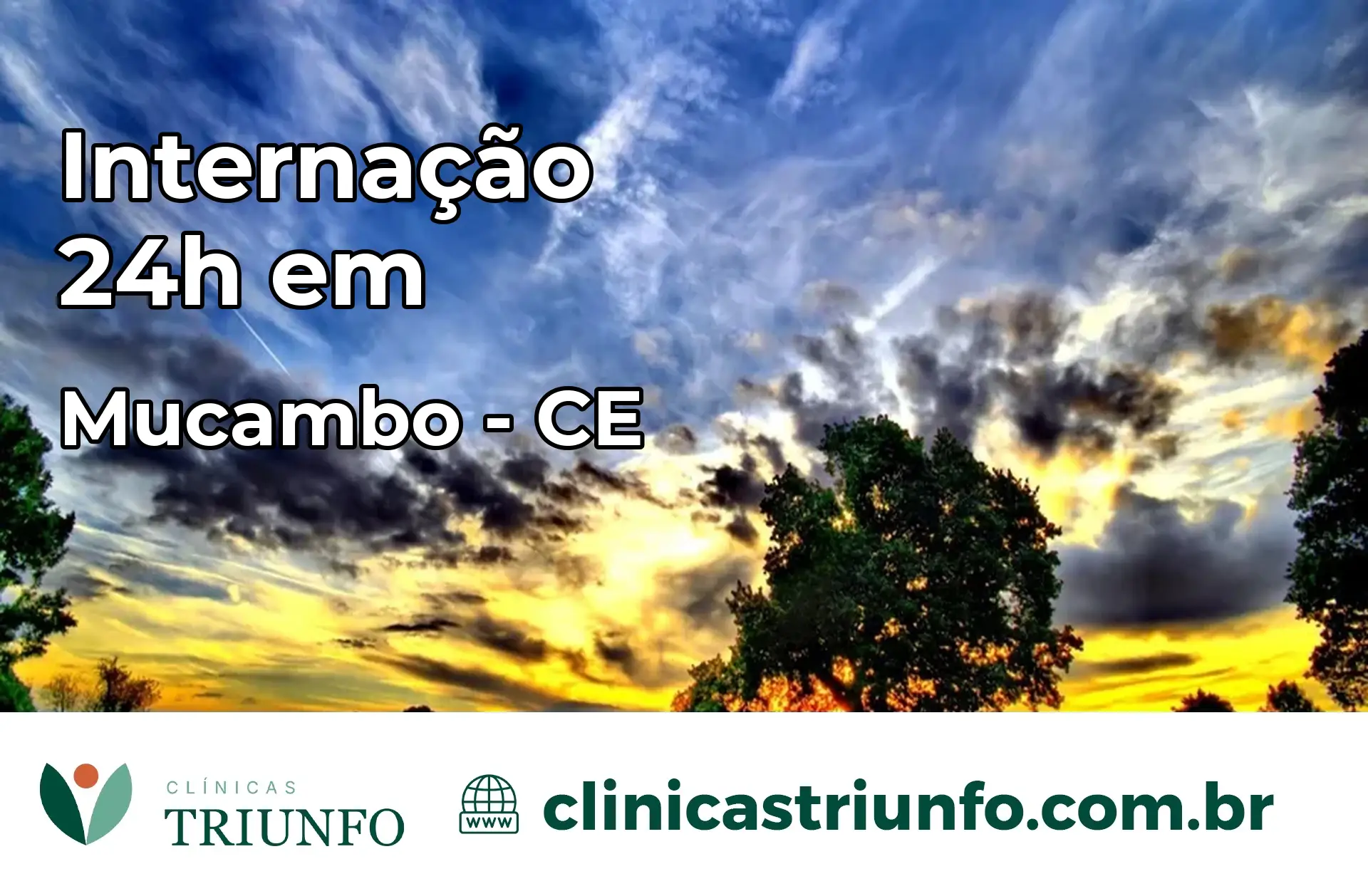 Internação 24 horas em Mucambo – CE