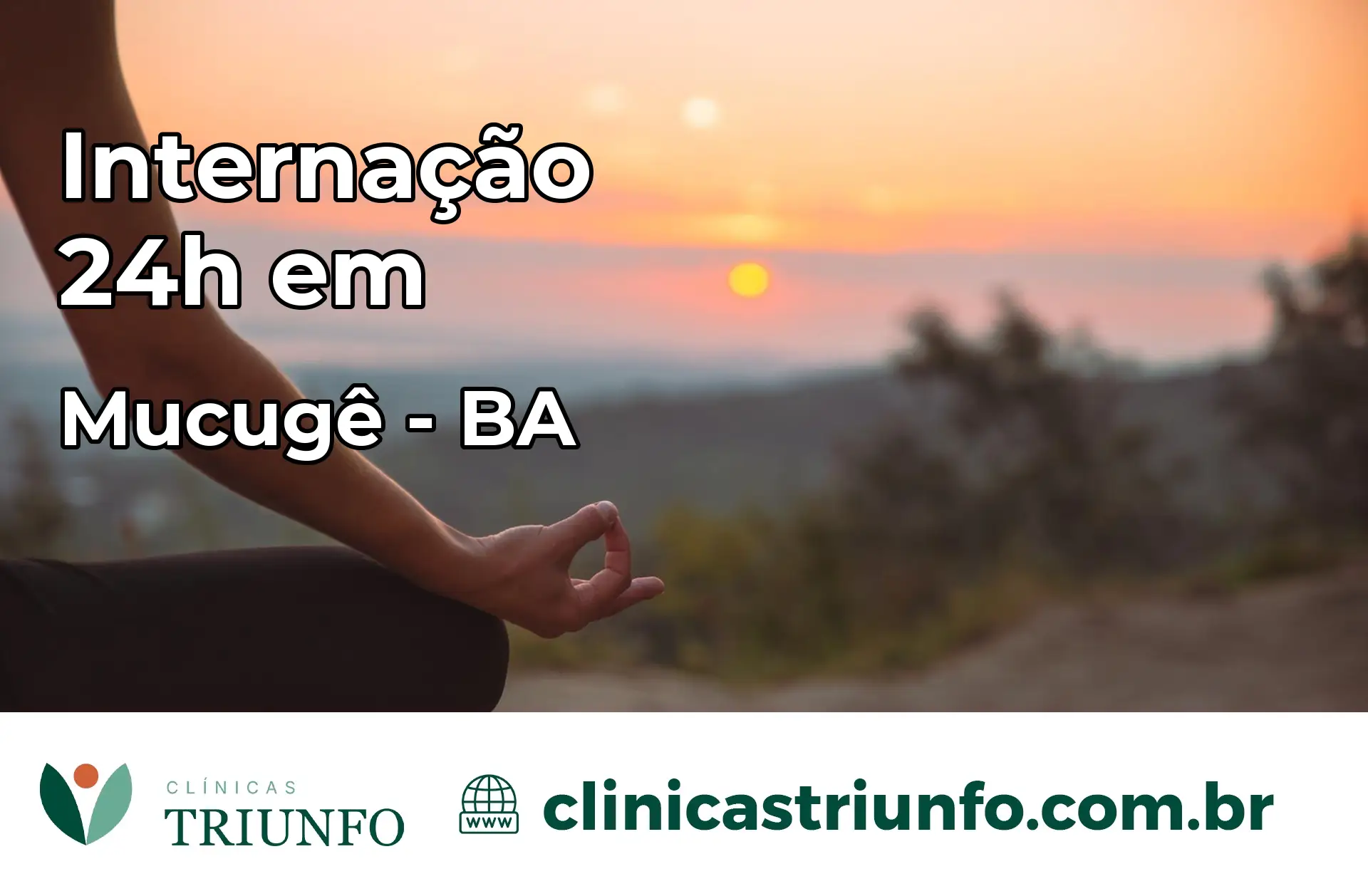 Internação 24 horas em Mucugê – BA
