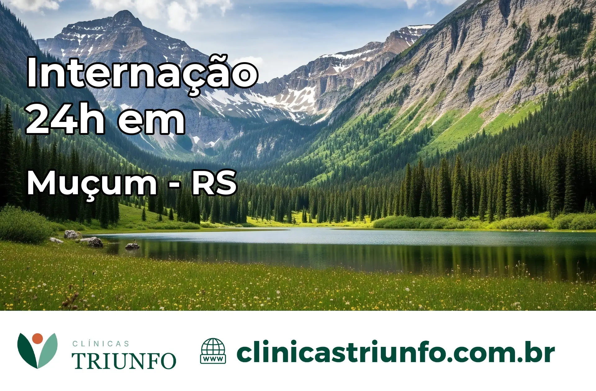 Internação 24 horas em Muçum – RS
