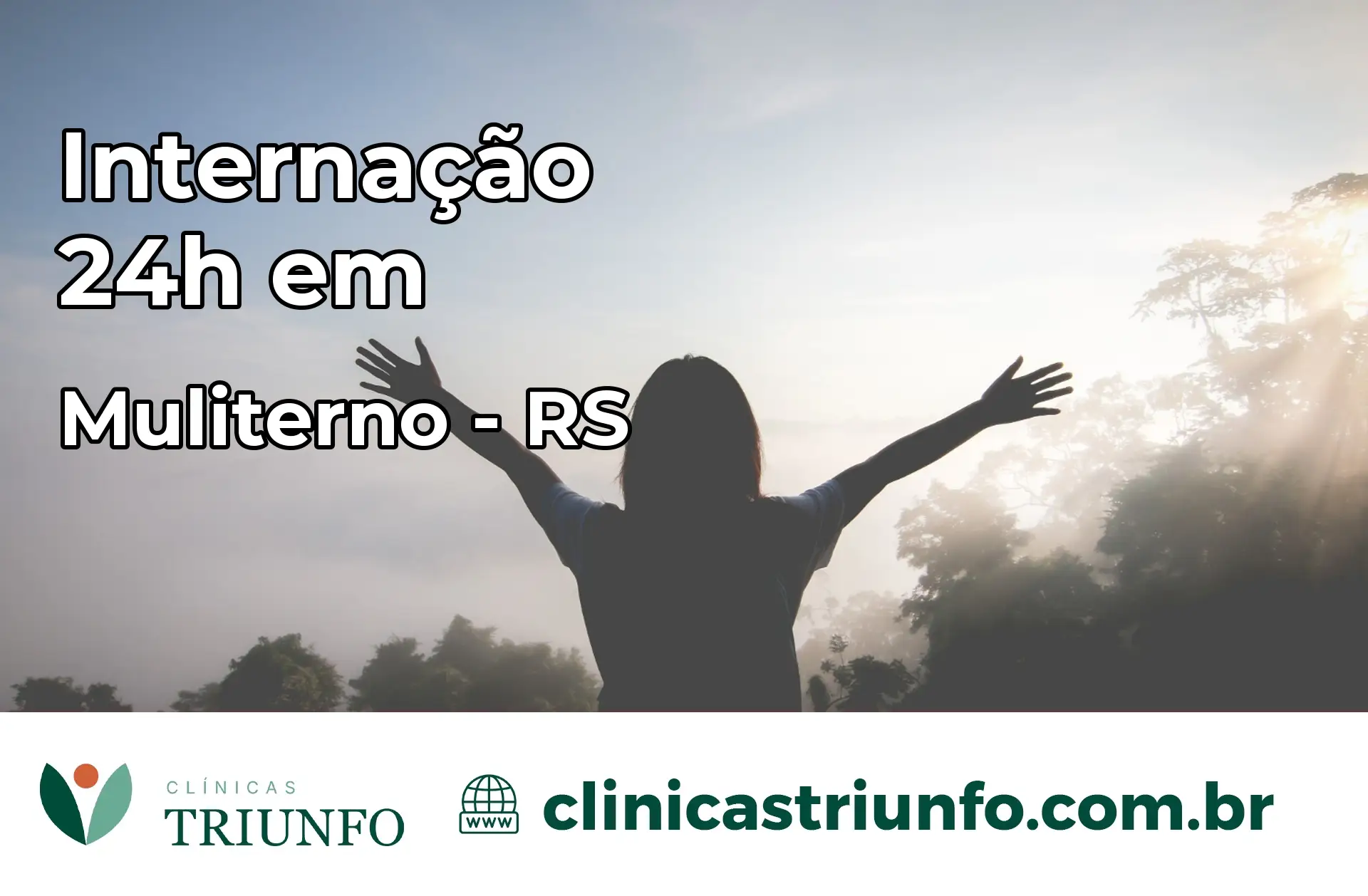 Internação 24 horas em Muliterno – RS