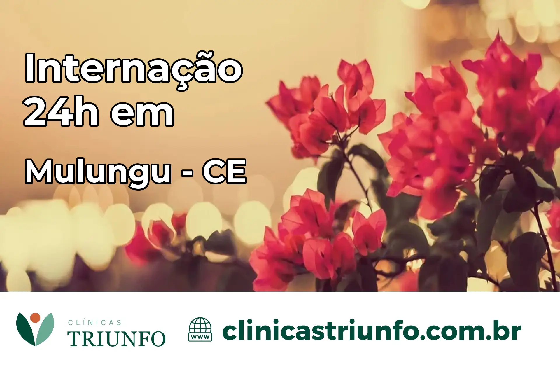 Internação 24 horas em Mulungu – CE