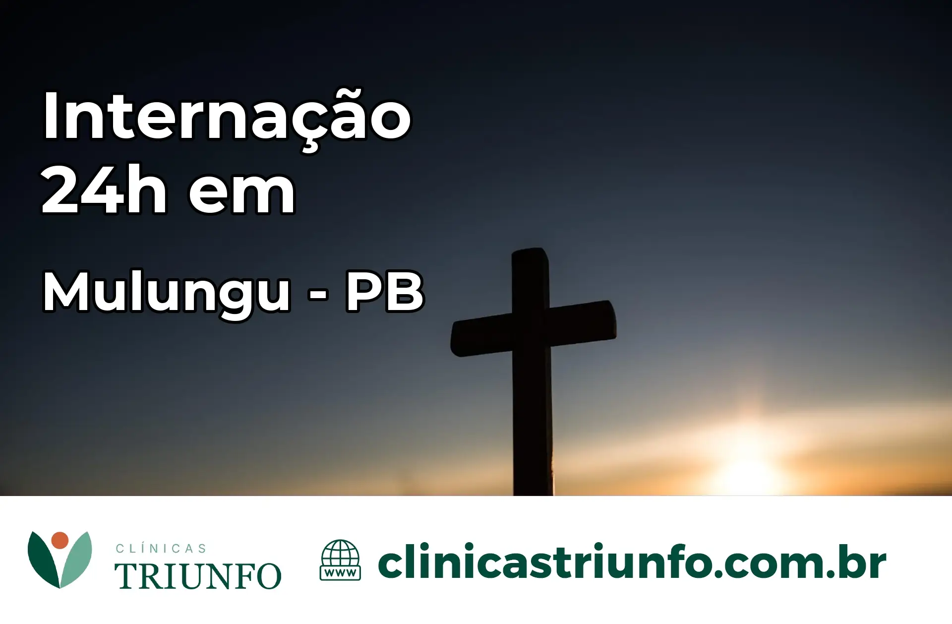 Internação 24 horas em Mulungu – PB