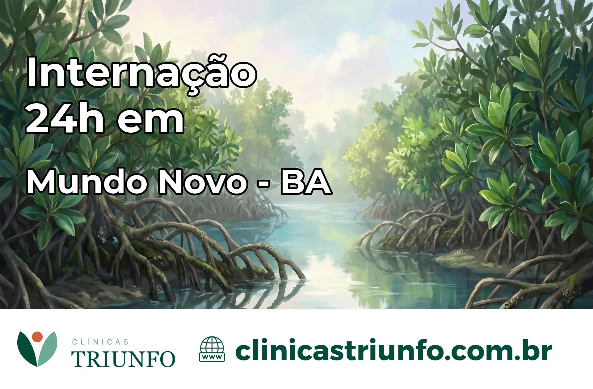 Internação 24 horas em Mundo Novo – BA