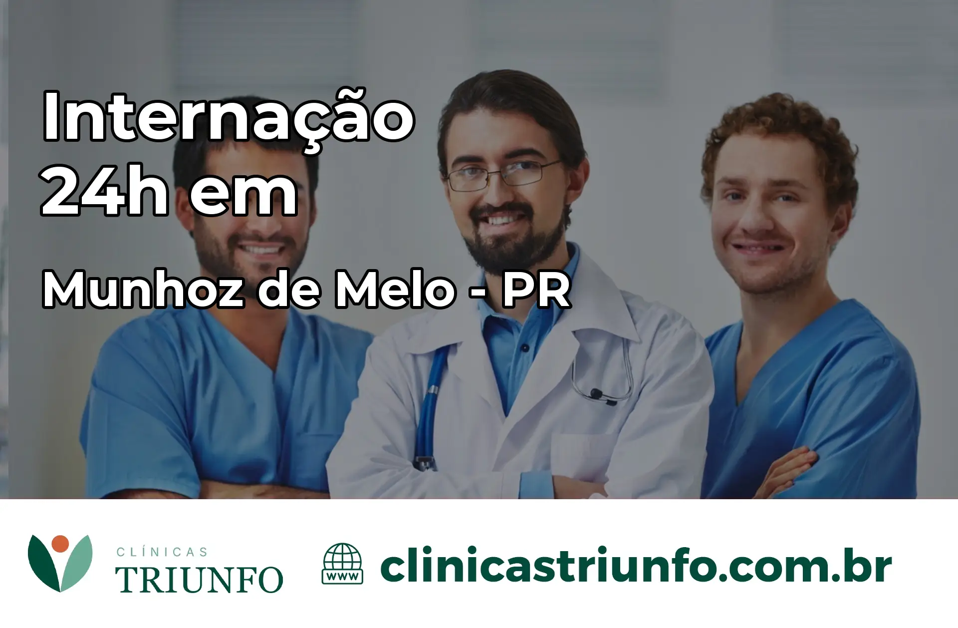 Internação 24 horas em Munhoz de Melo – PR