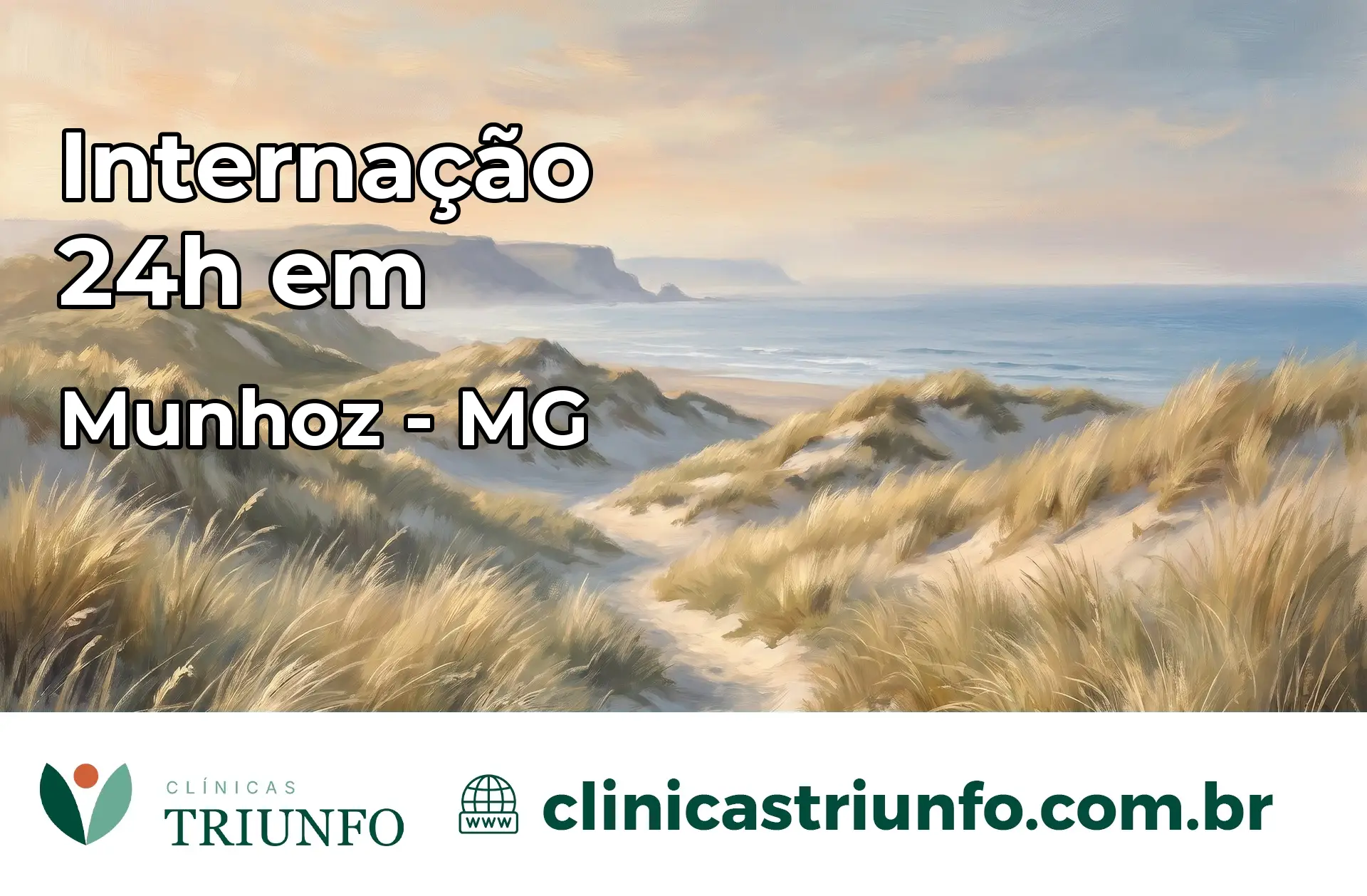 Internação 24 horas em Munhoz – MG