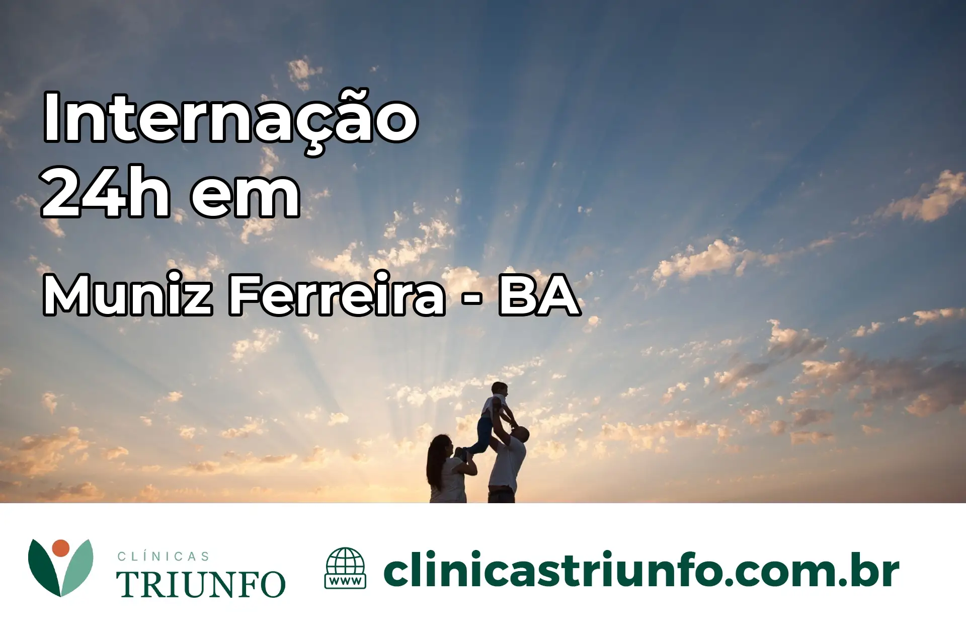 Internação 24 horas em Muniz Ferreira – BA