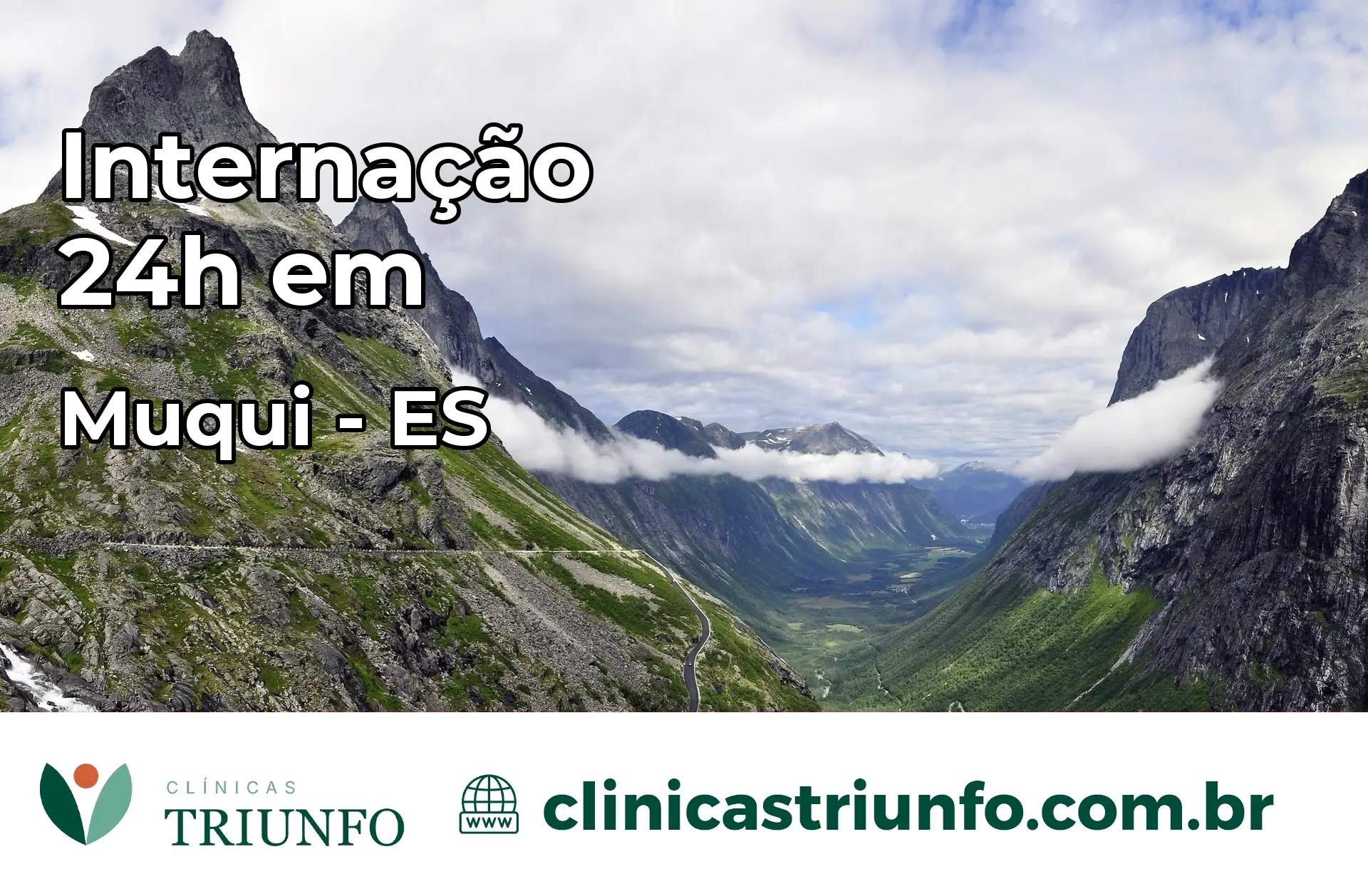 Internação 24 horas em Muqui – ES