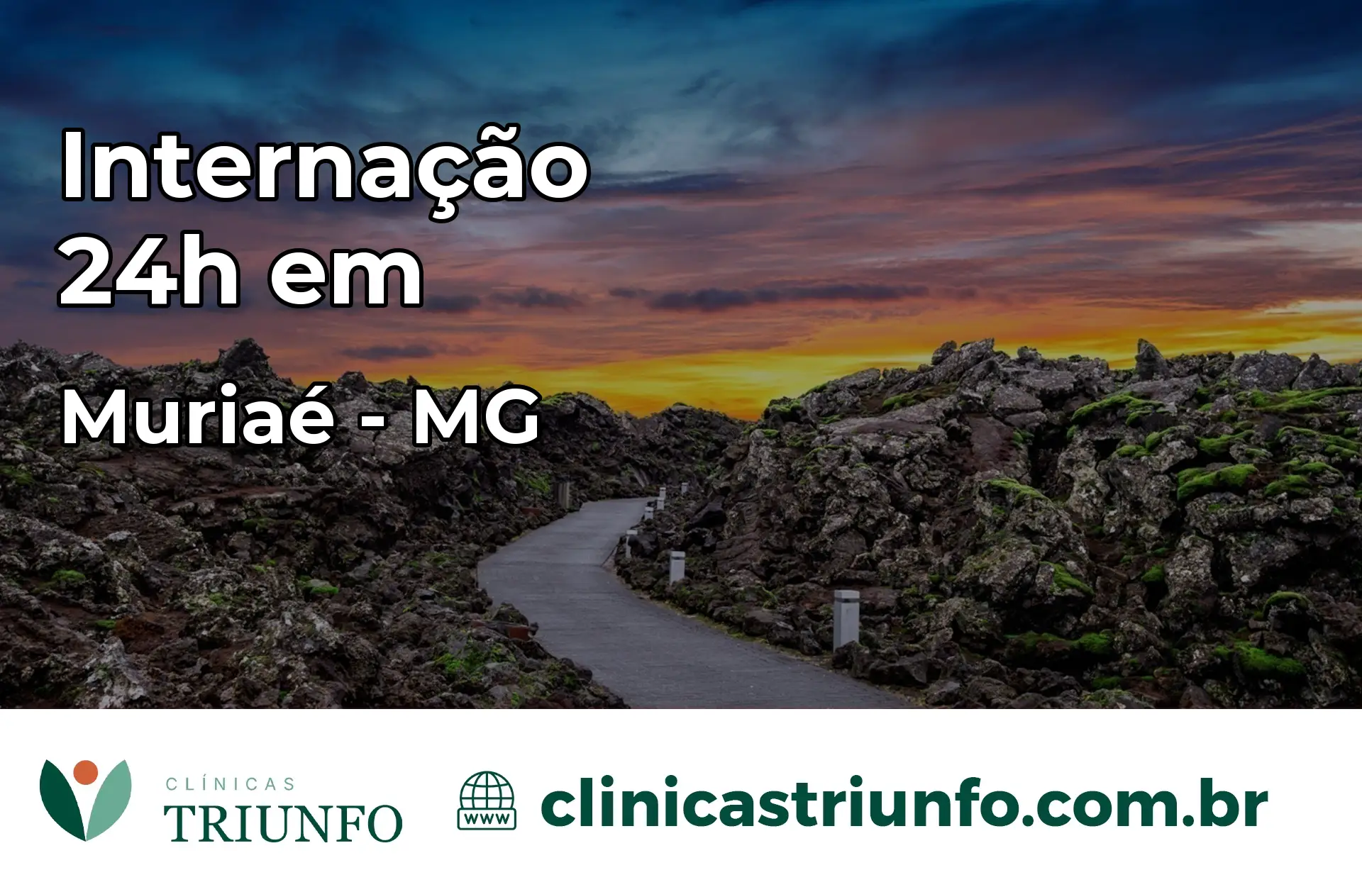 Internação 24 horas em Muriaé – MG