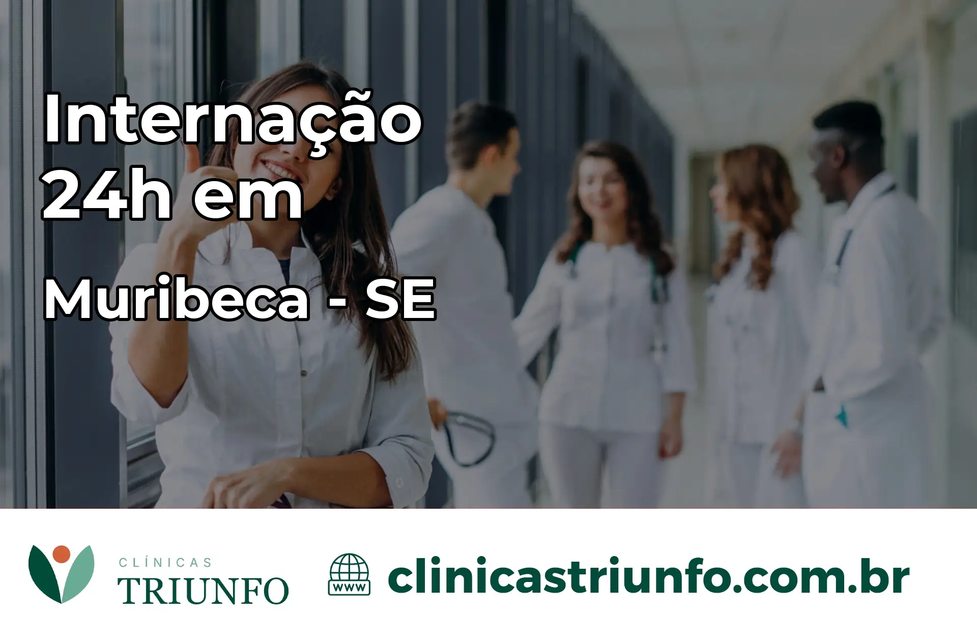 Internação 24 horas em Muribeca – SE