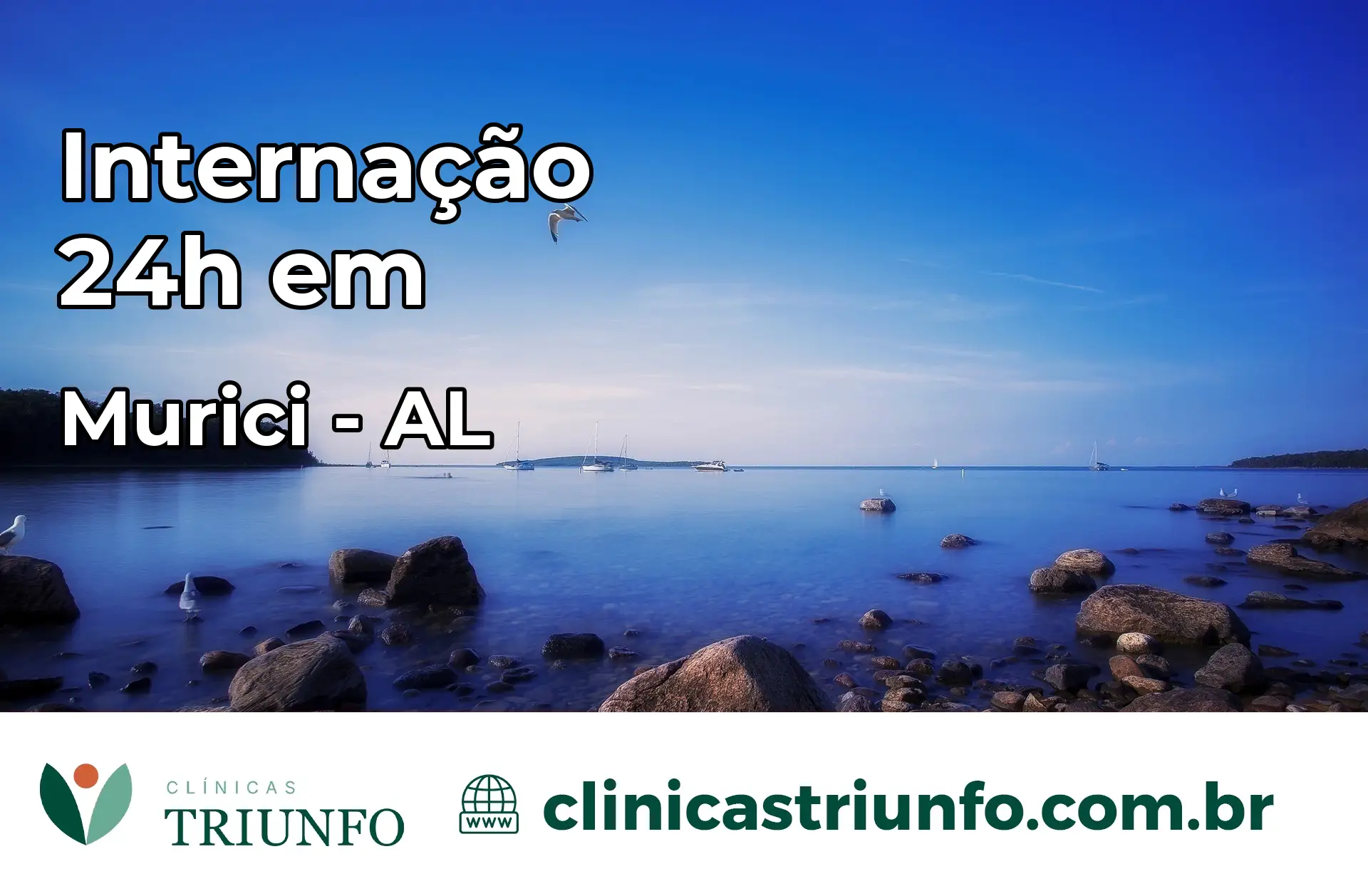 Internação 24 horas em Murici – AL