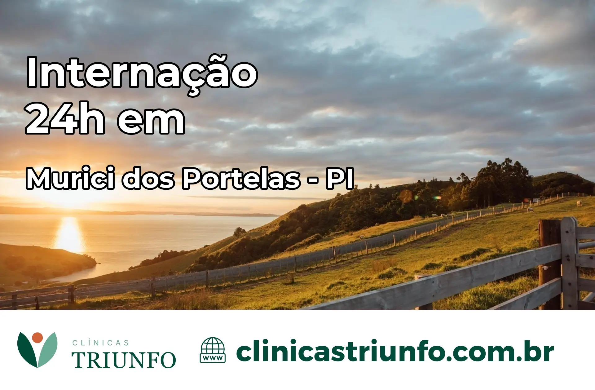 Internação 24 horas em Murici dos Portelas – PI