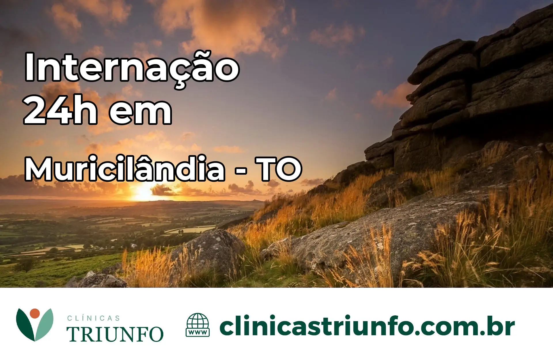 Internação 24 horas em Muricilândia – TO