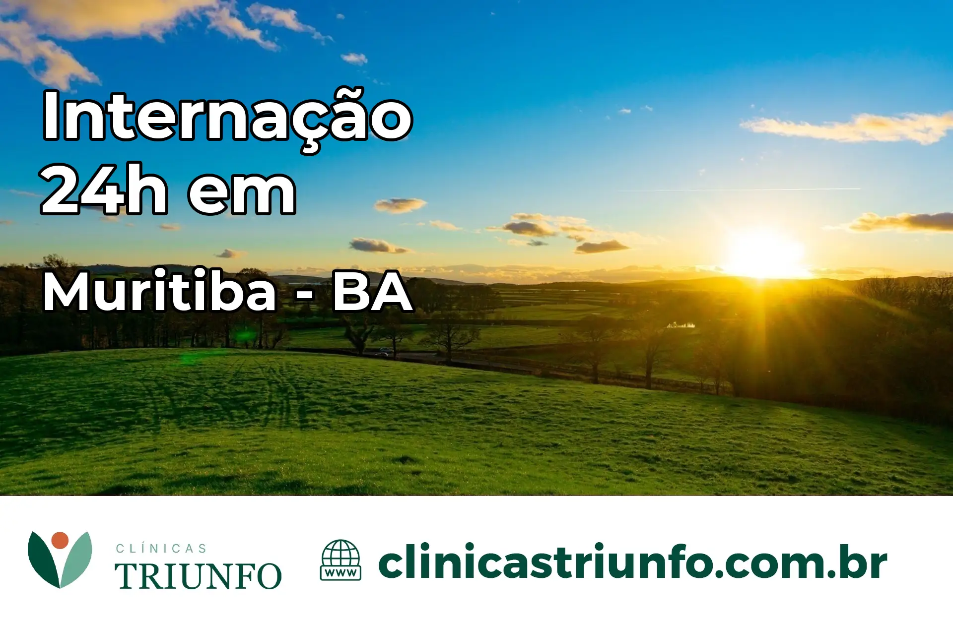 Internação 24 horas em Muritiba – BA