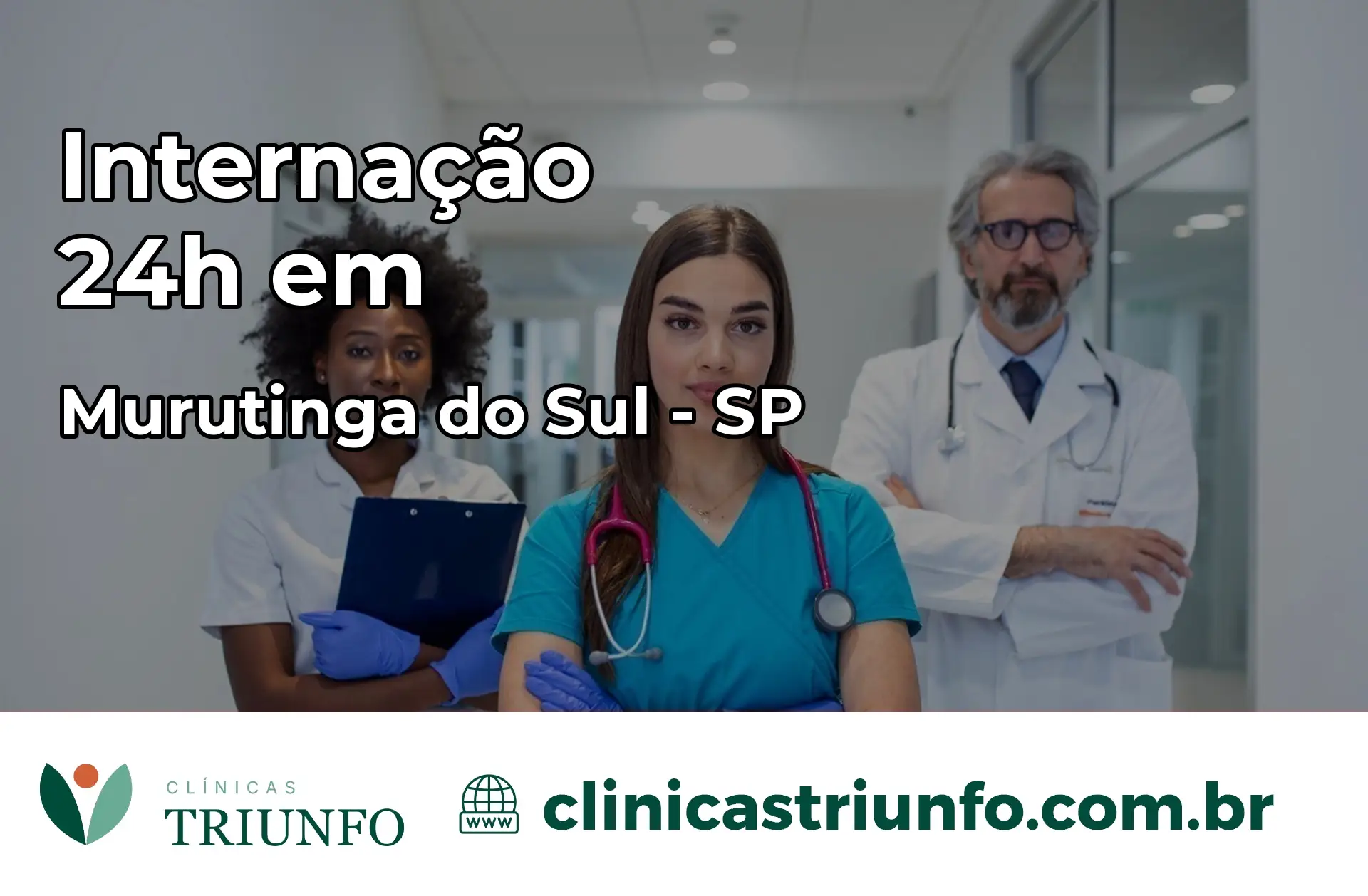 Internação 24 horas em Murutinga do Sul – SP
