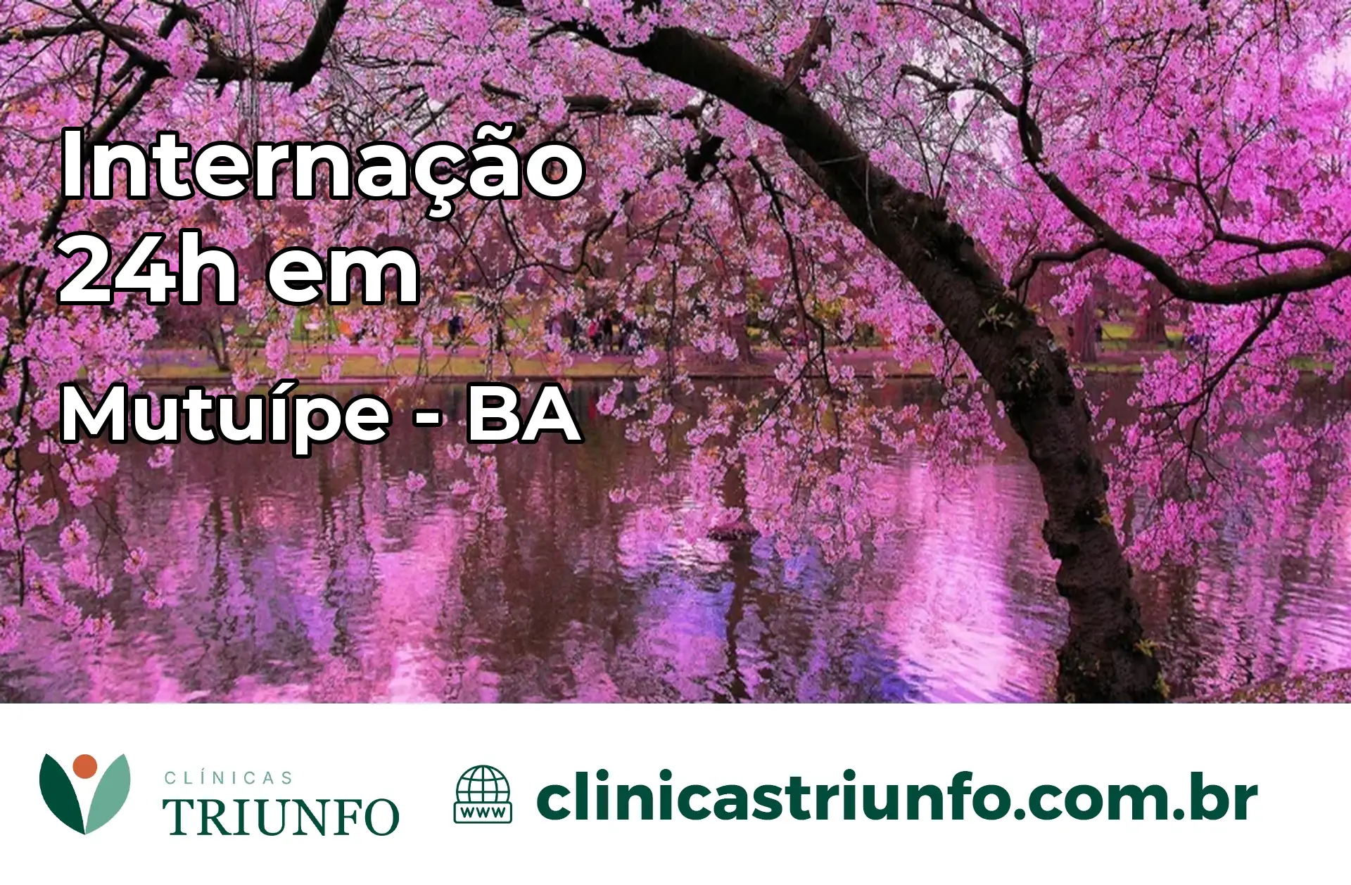 Internação 24 horas em Mutuípe – BA