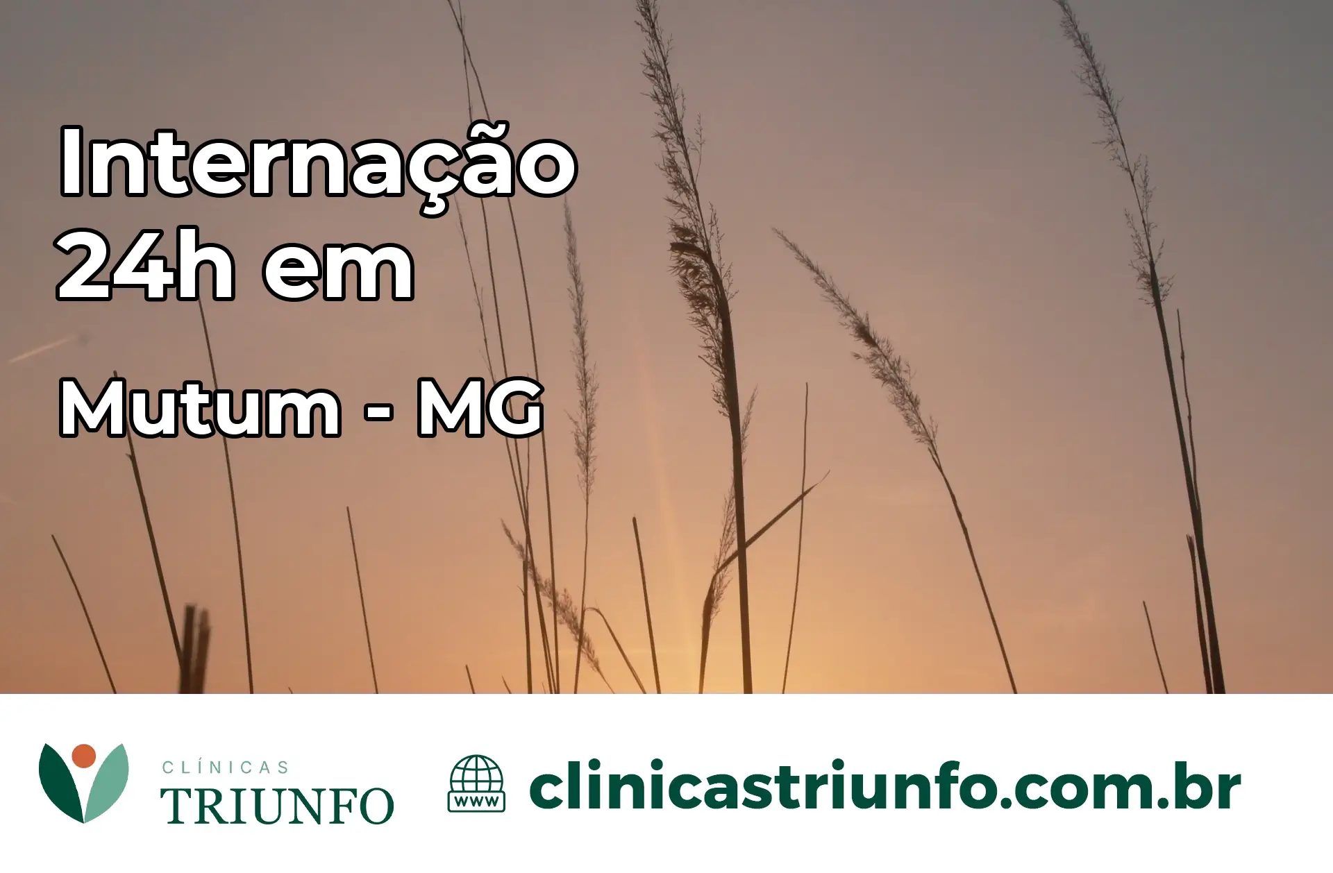 Internação 24 horas em Mutum – MG