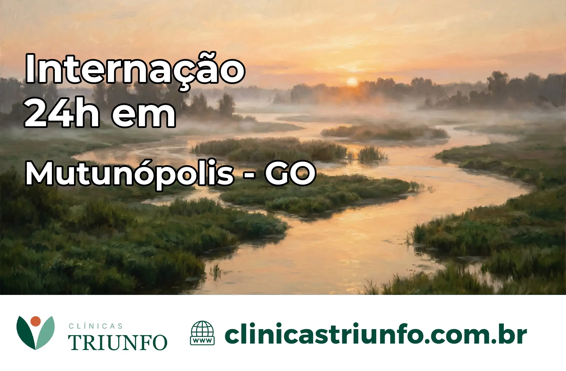 Internação 24 horas em Mutunópolis – GO