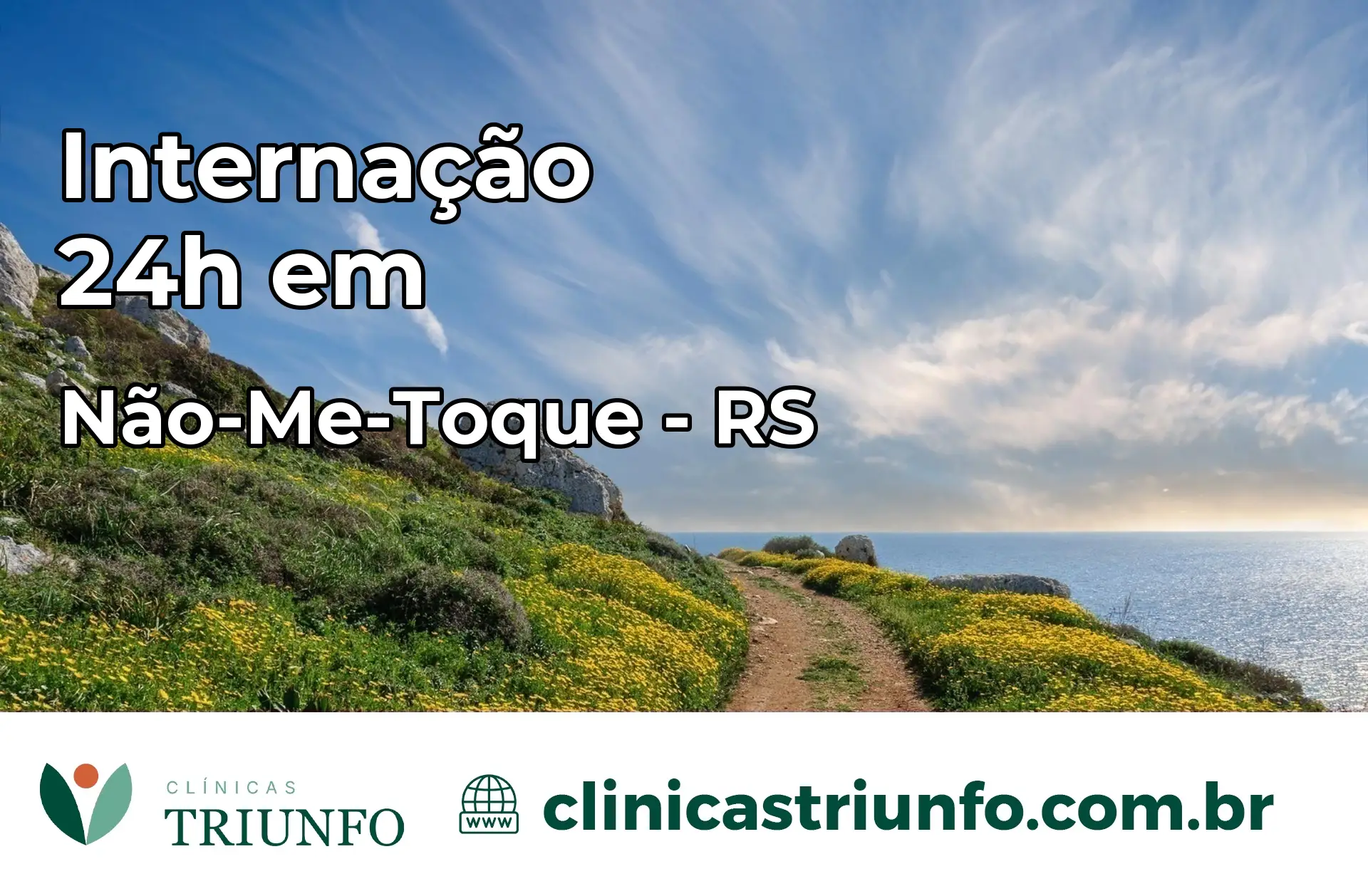 Internação 24 horas em Não-Me-Toque – RS