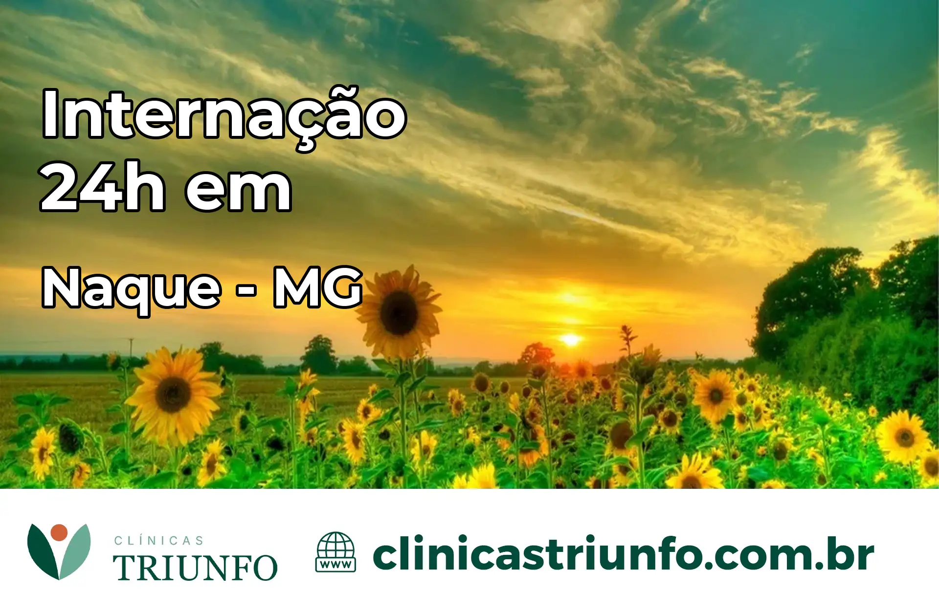 Internação 24 horas em Naque – MG
