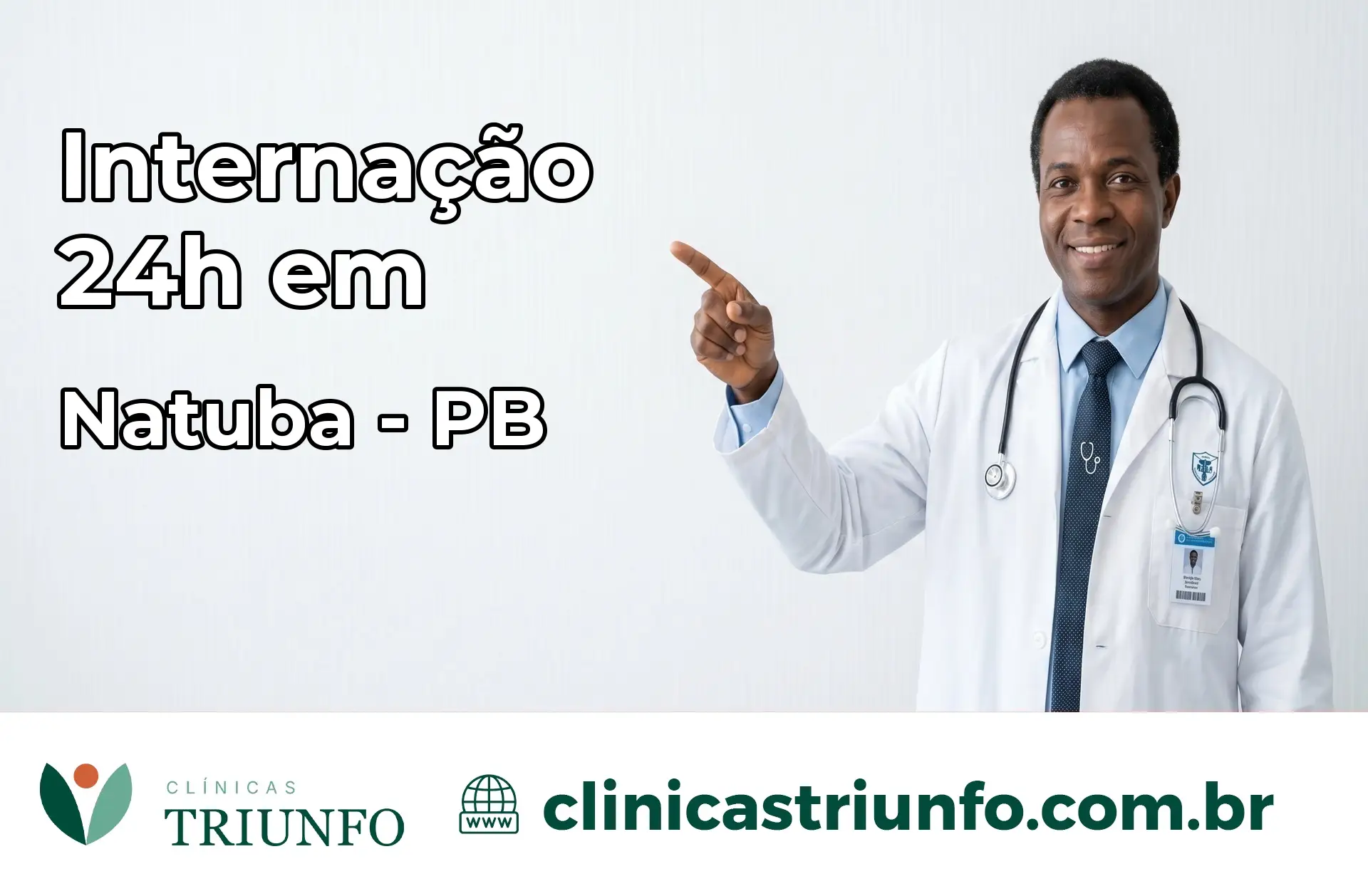 Internação 24 horas em Natuba – PB