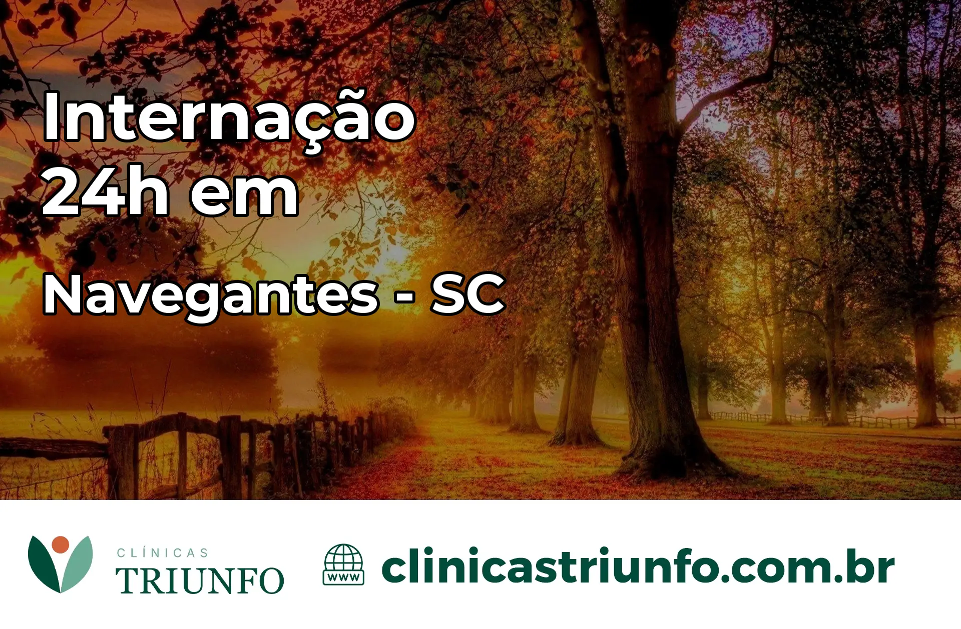 Internação 24 horas em Navegantes – SC