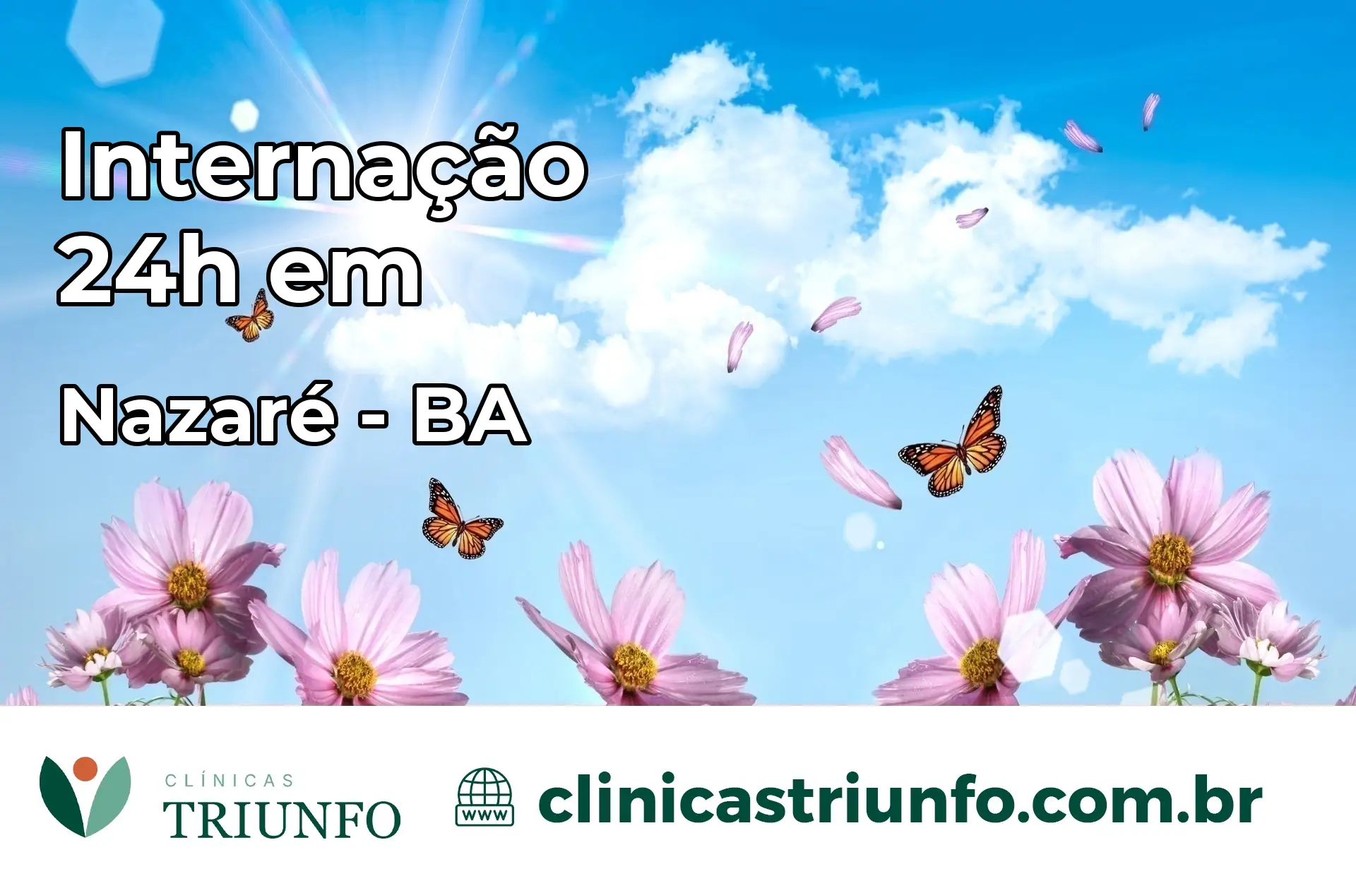 Internação 24 horas em Nazaré – BA