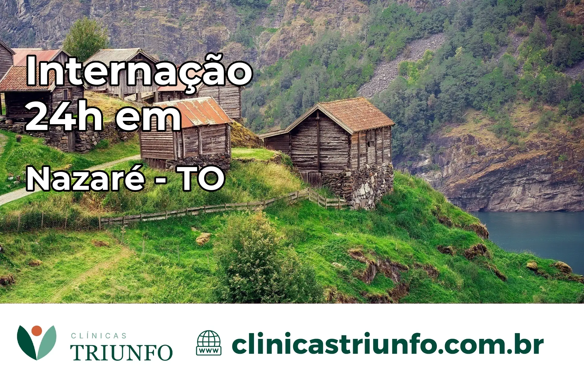 Internação 24 horas em Nazaré – TO
