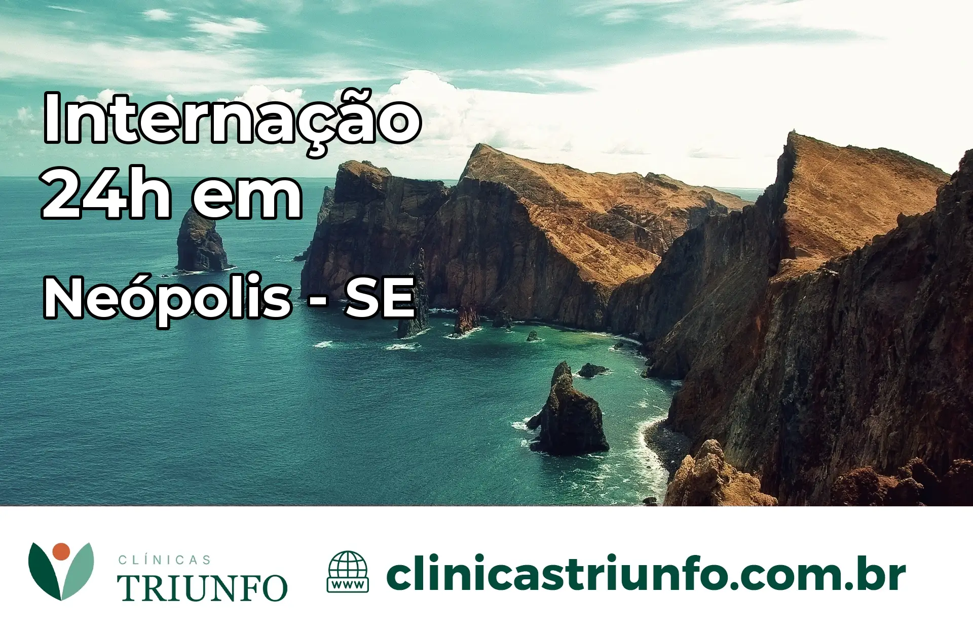Internação 24 horas em Neópolis – SE