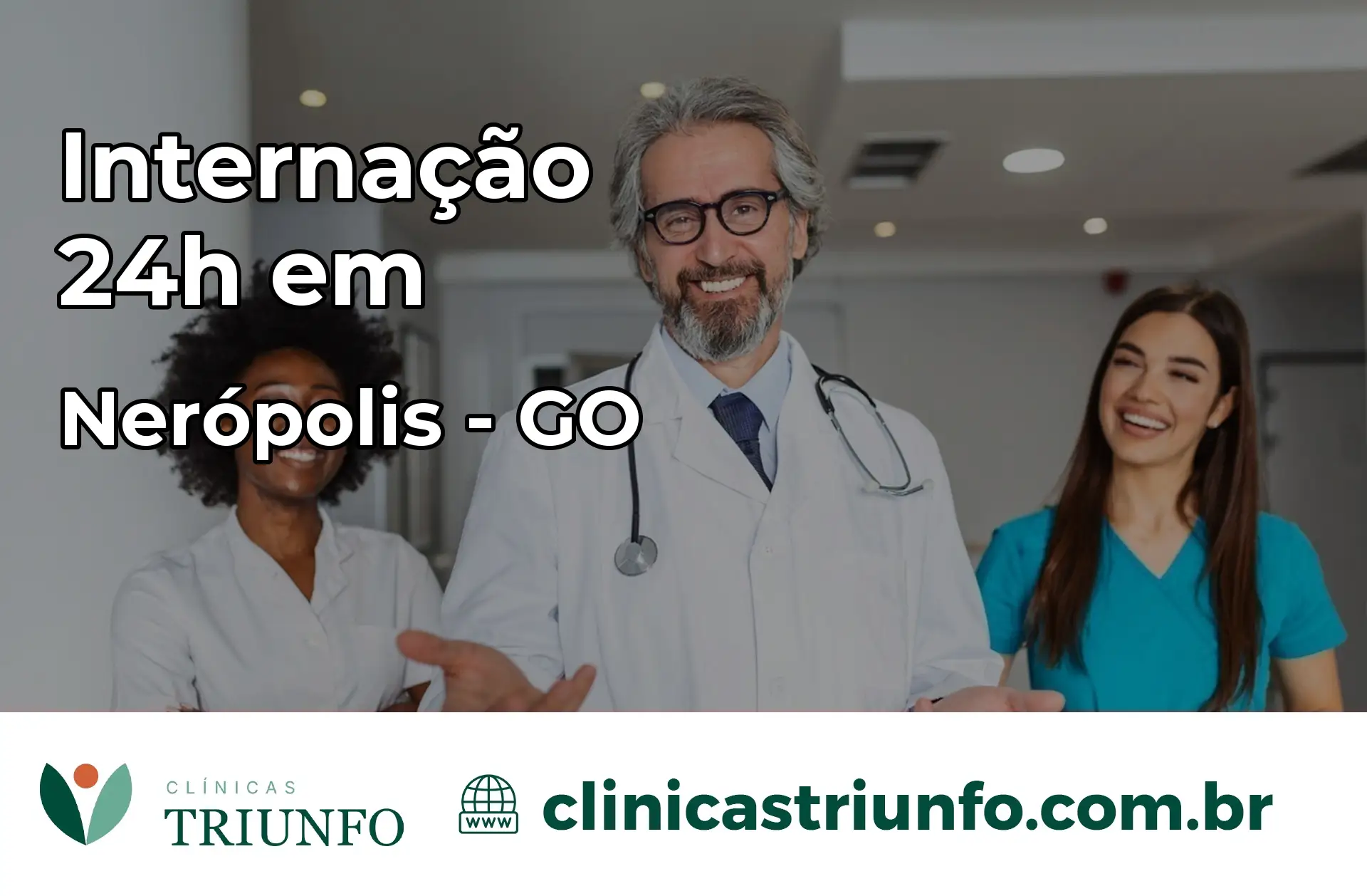 Internação 24 horas em Nerópolis – GO
