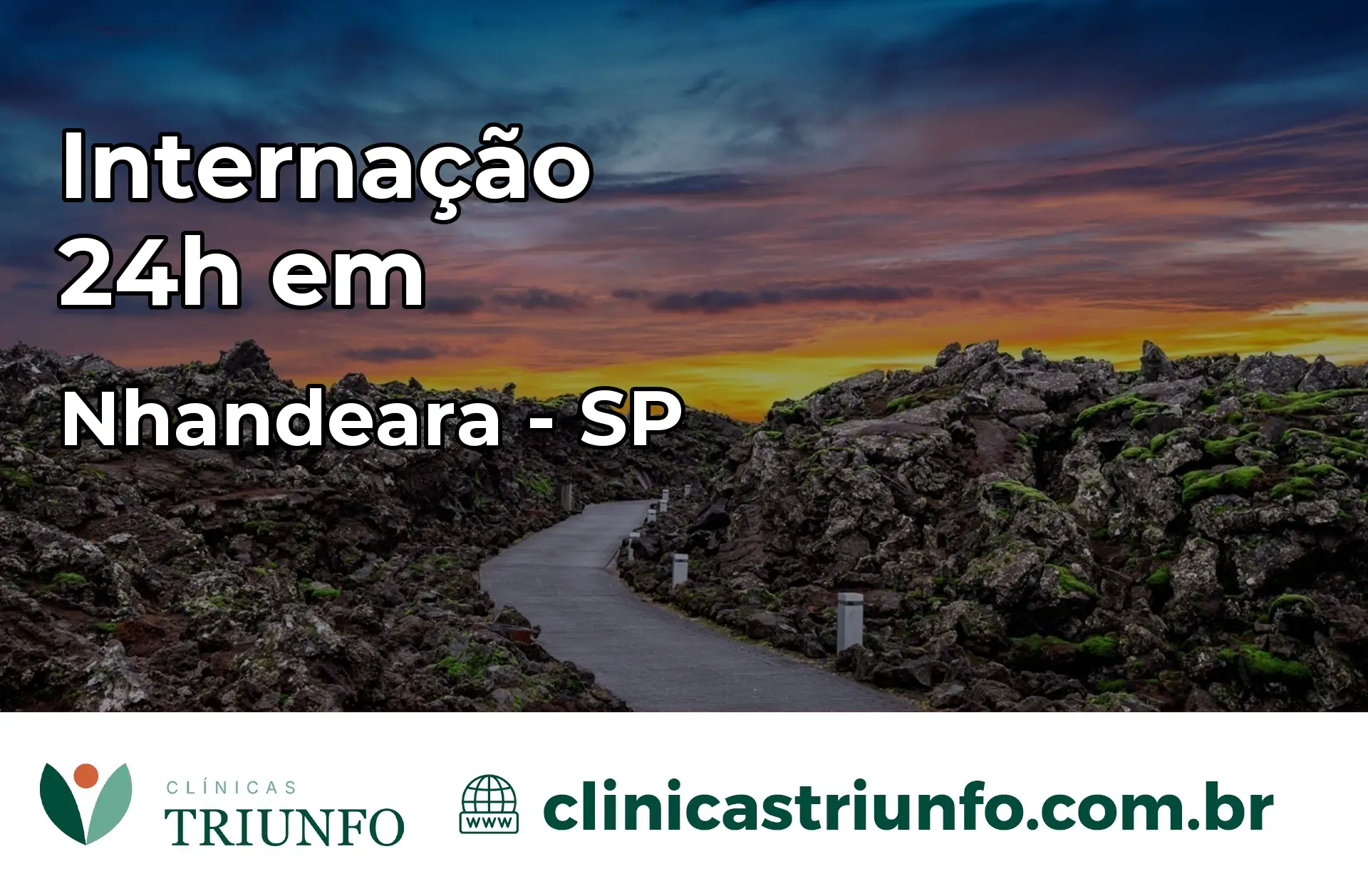 Internação 24 horas em Nhandeara – SP