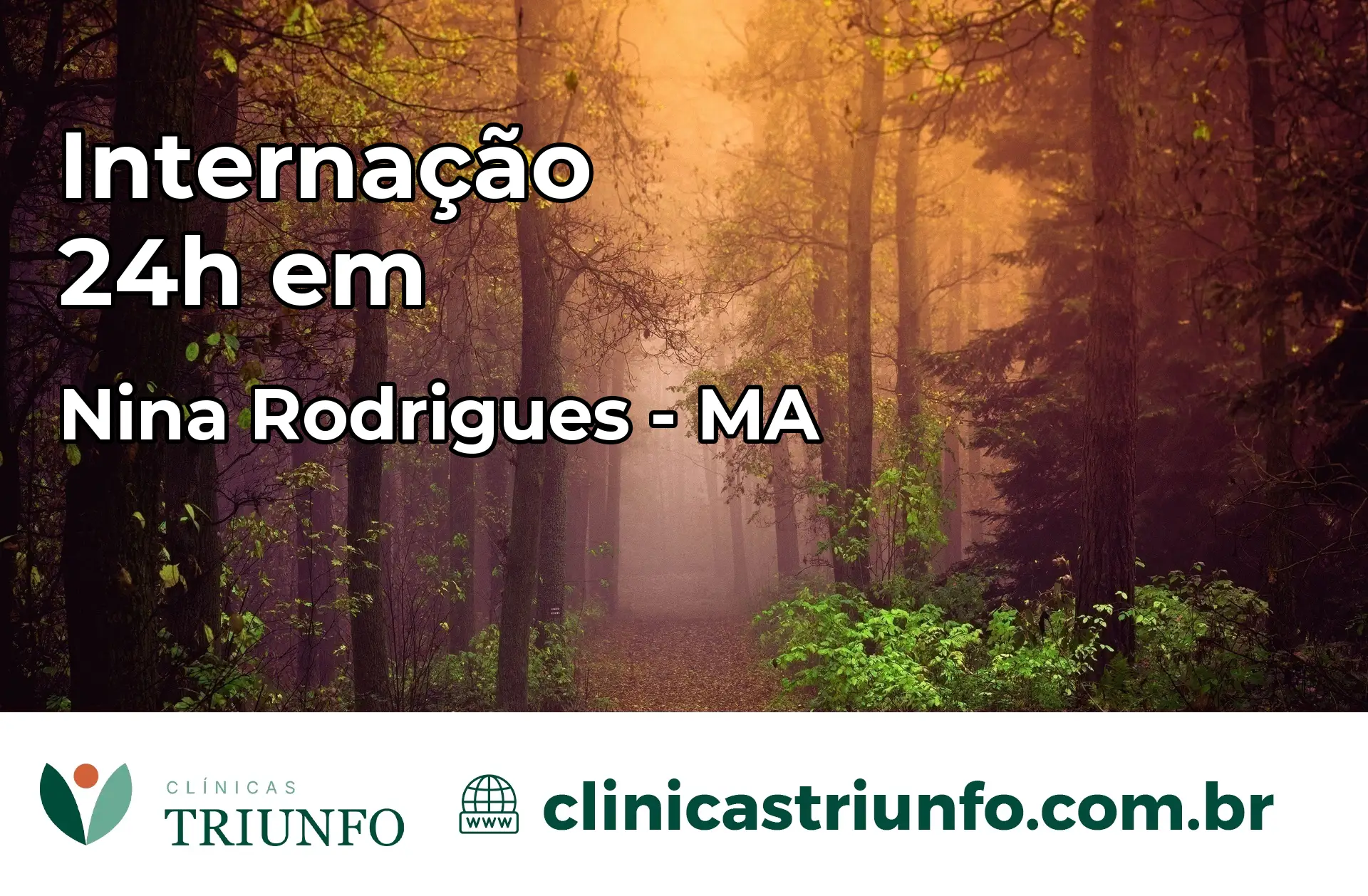 Internação 24 horas em Nina Rodrigues – MA