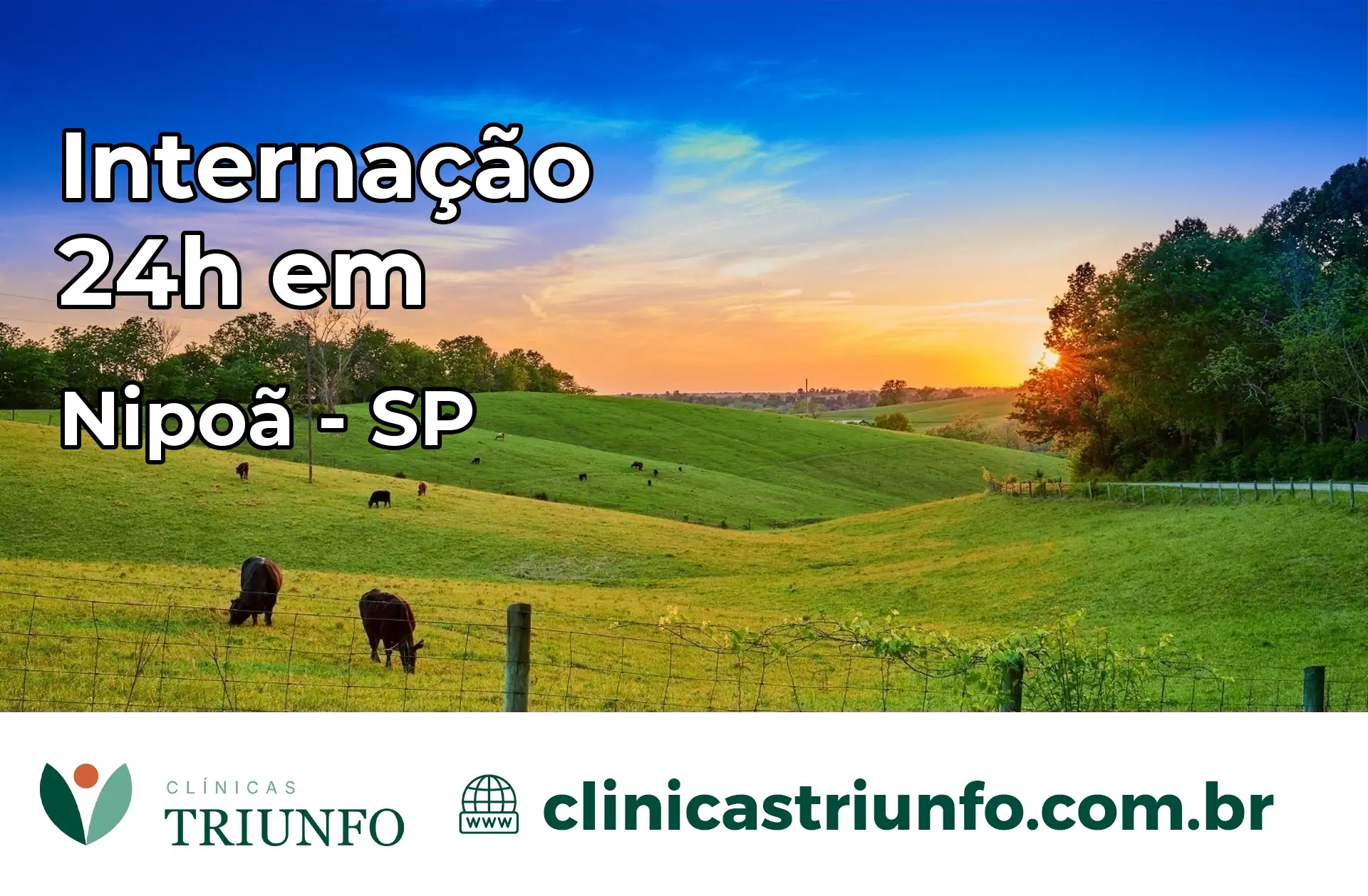 Internação 24 horas em Nipoã – SP