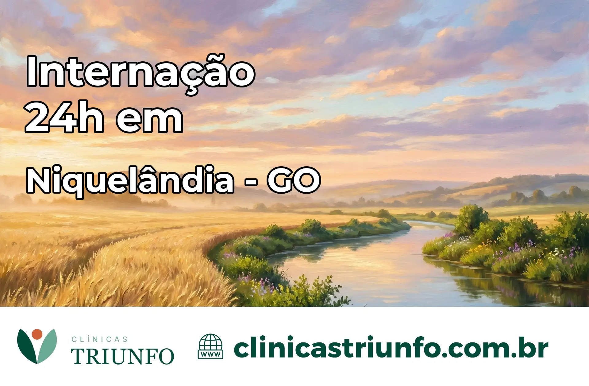 Internação 24 horas em Niquelândia – GO